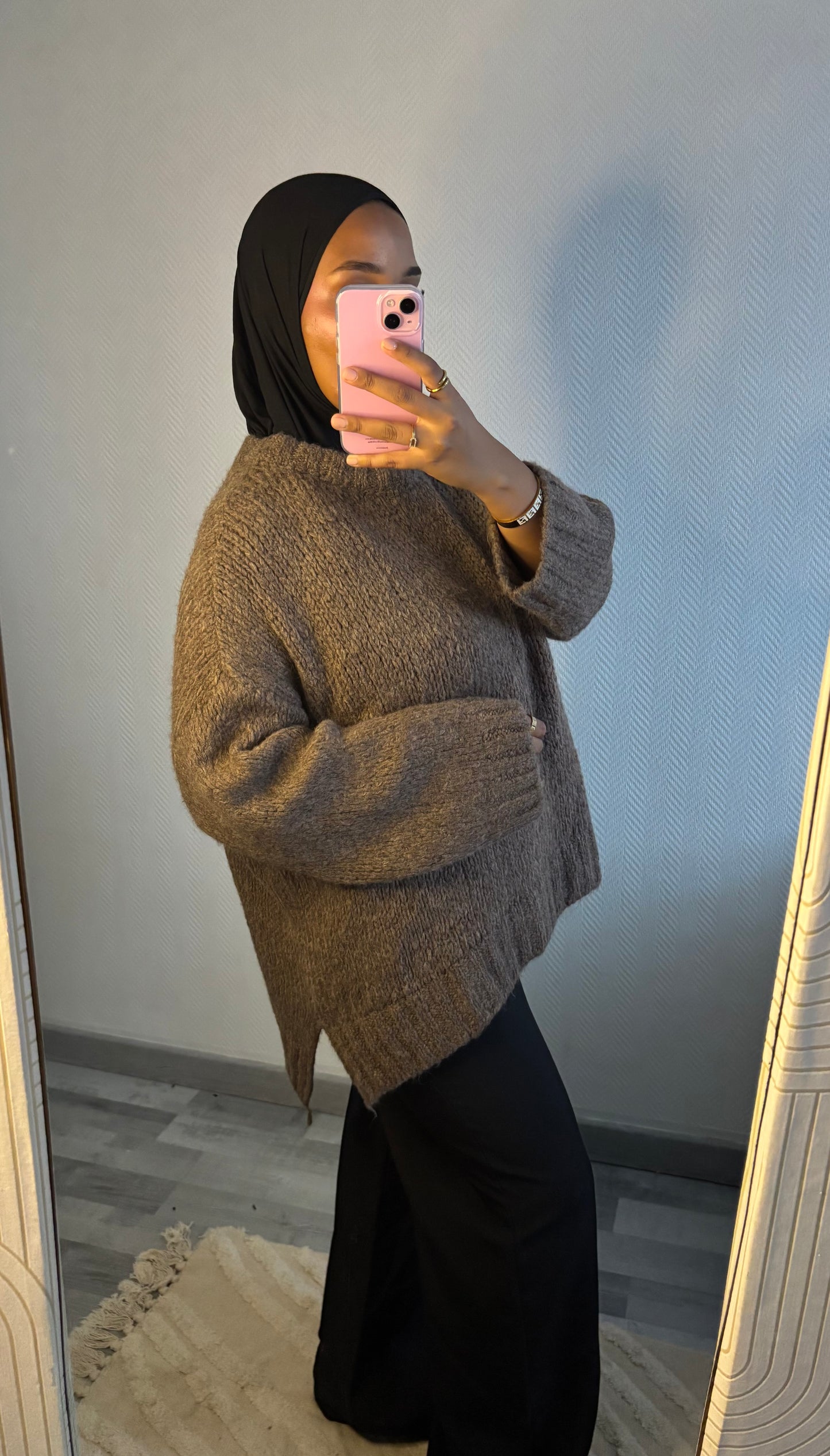 PULL NEYA • TAUPE