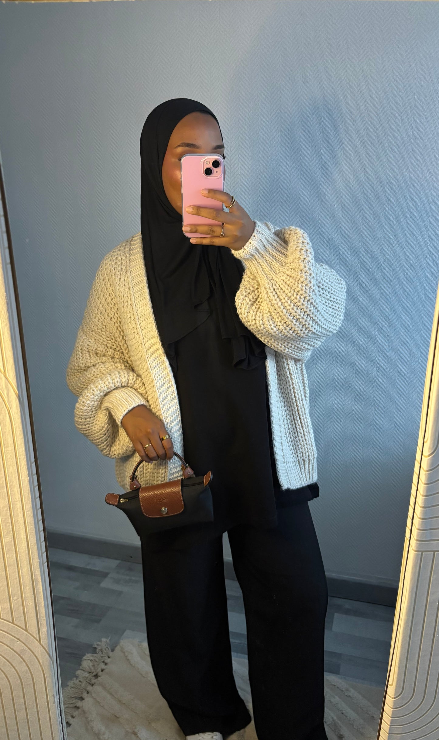GILET TESNIM • CRÈME