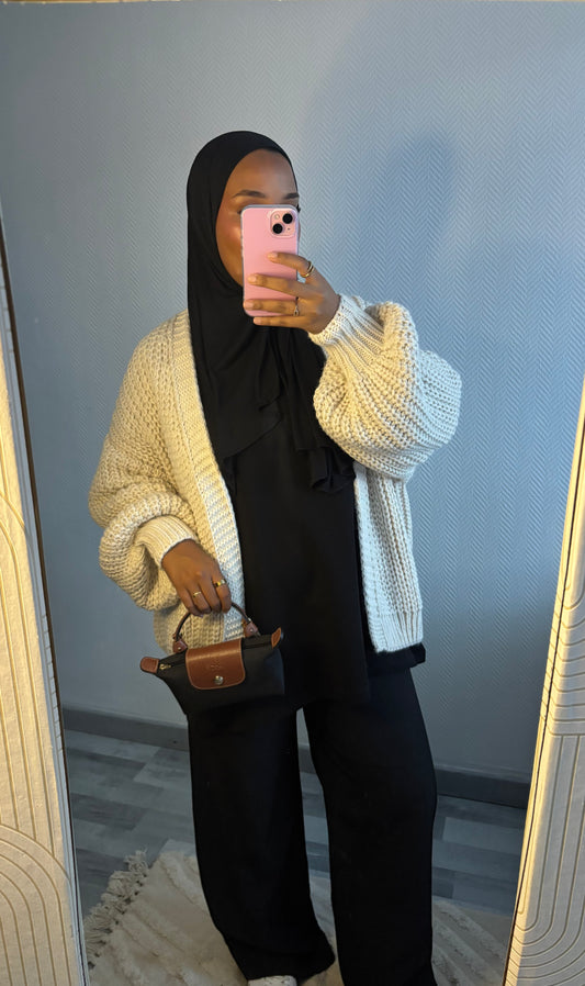 GILET TESNIM • CRÈME