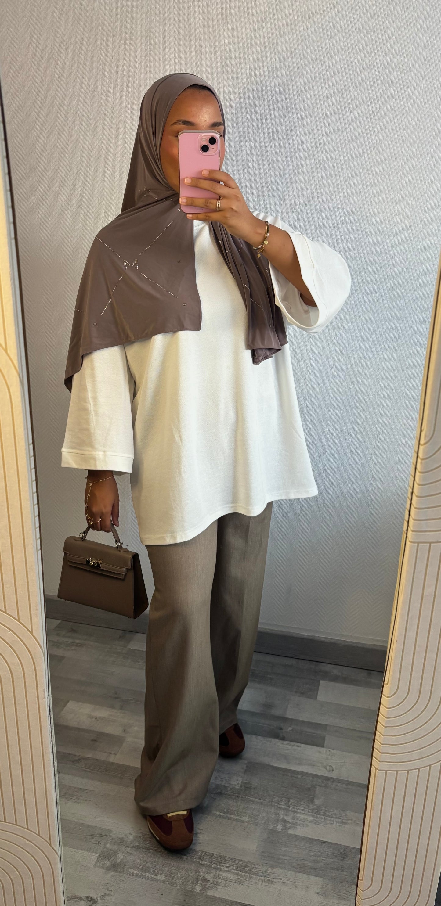 T-SHIRT MASTOUR • BLANC