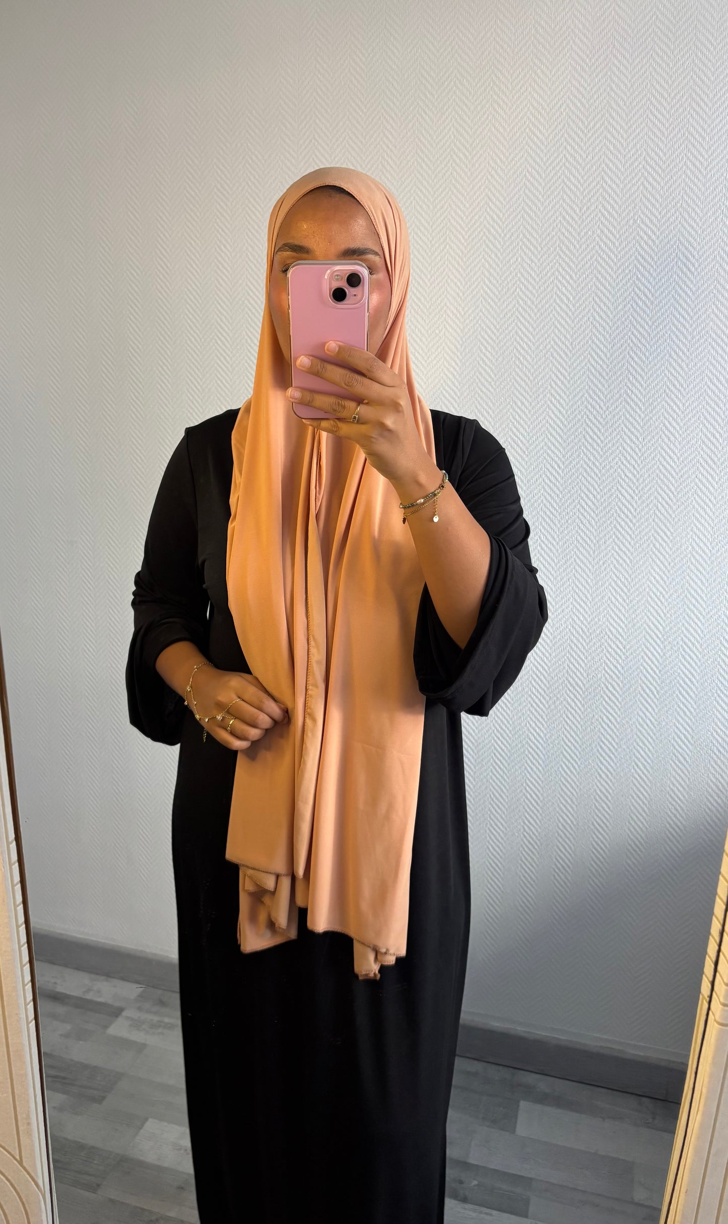 VOILE EN JERSEY PREMIUM • ORANGE