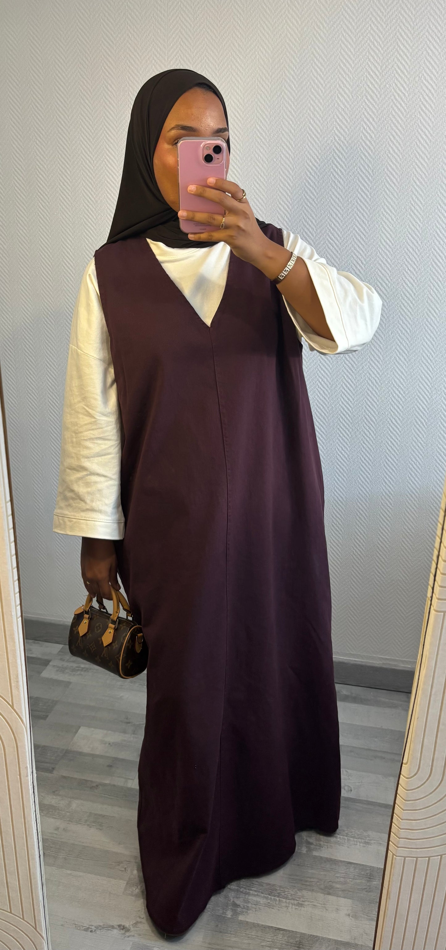 ROBE EN JEAN • BORDEAUX