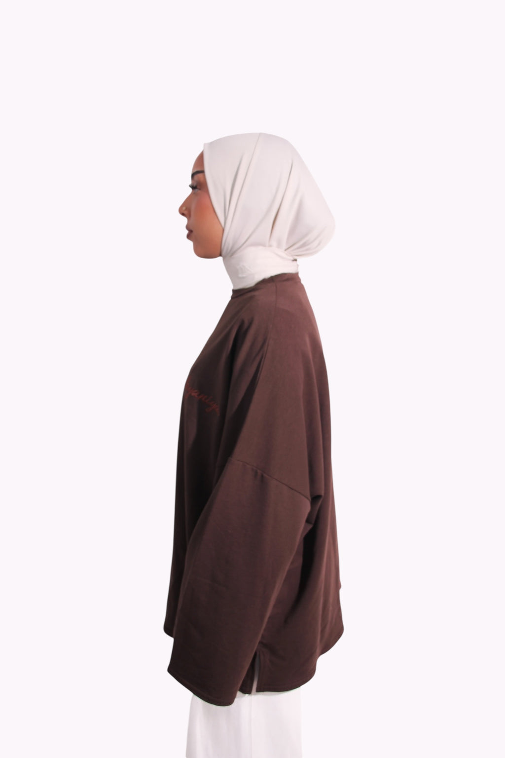 T-SHIRT SIGNATURE • CHOCO