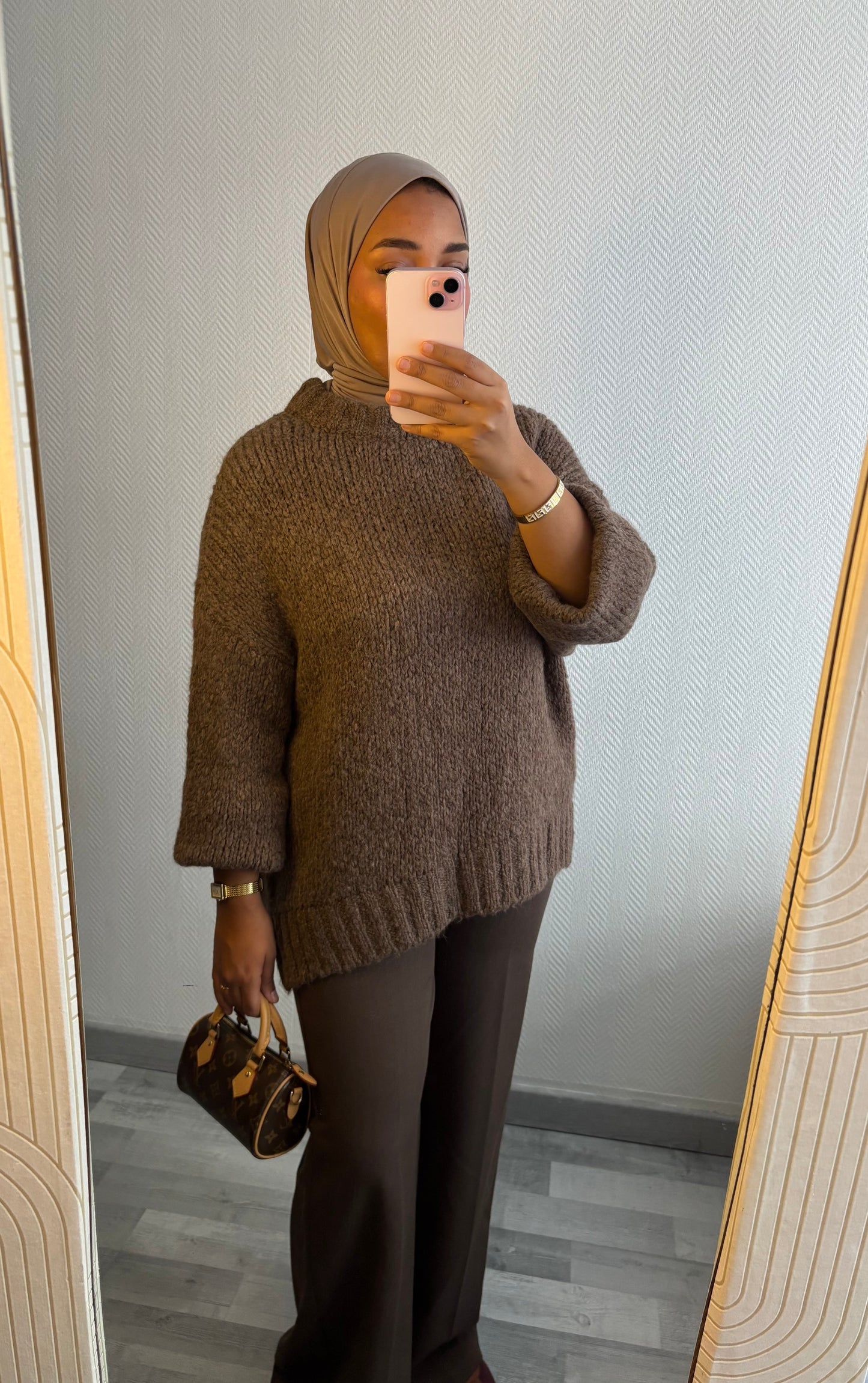 PULL NEYA • TAUPE