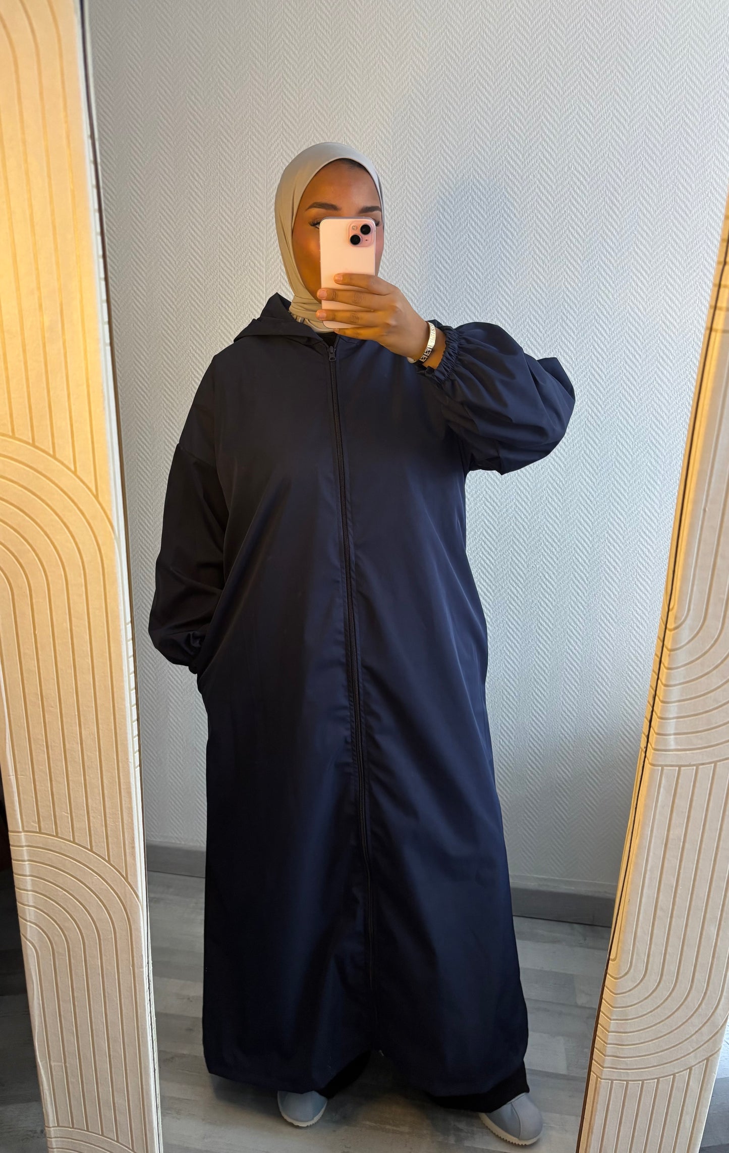 PARKA • BLEU MARINE