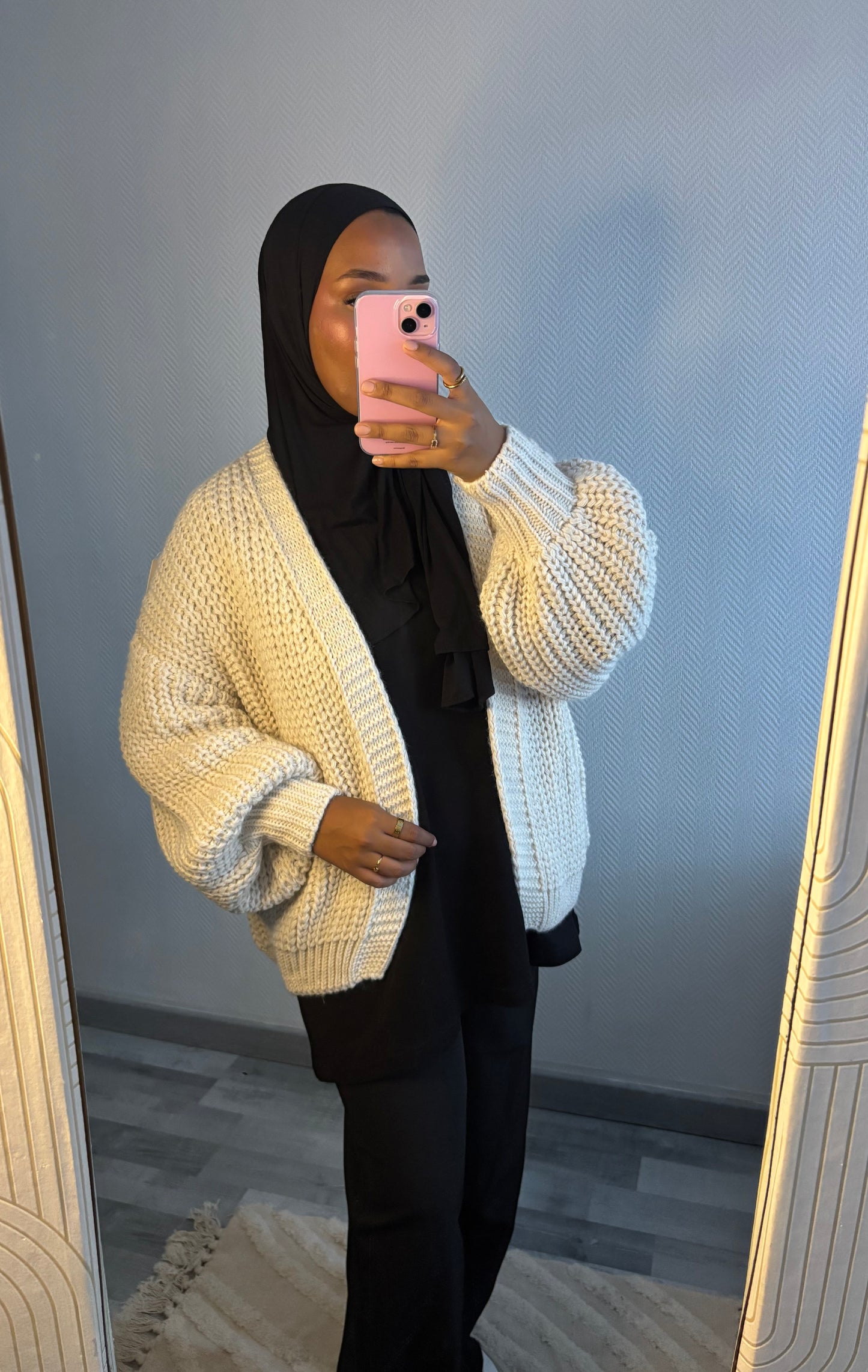 GILET TESNIM • CRÈME