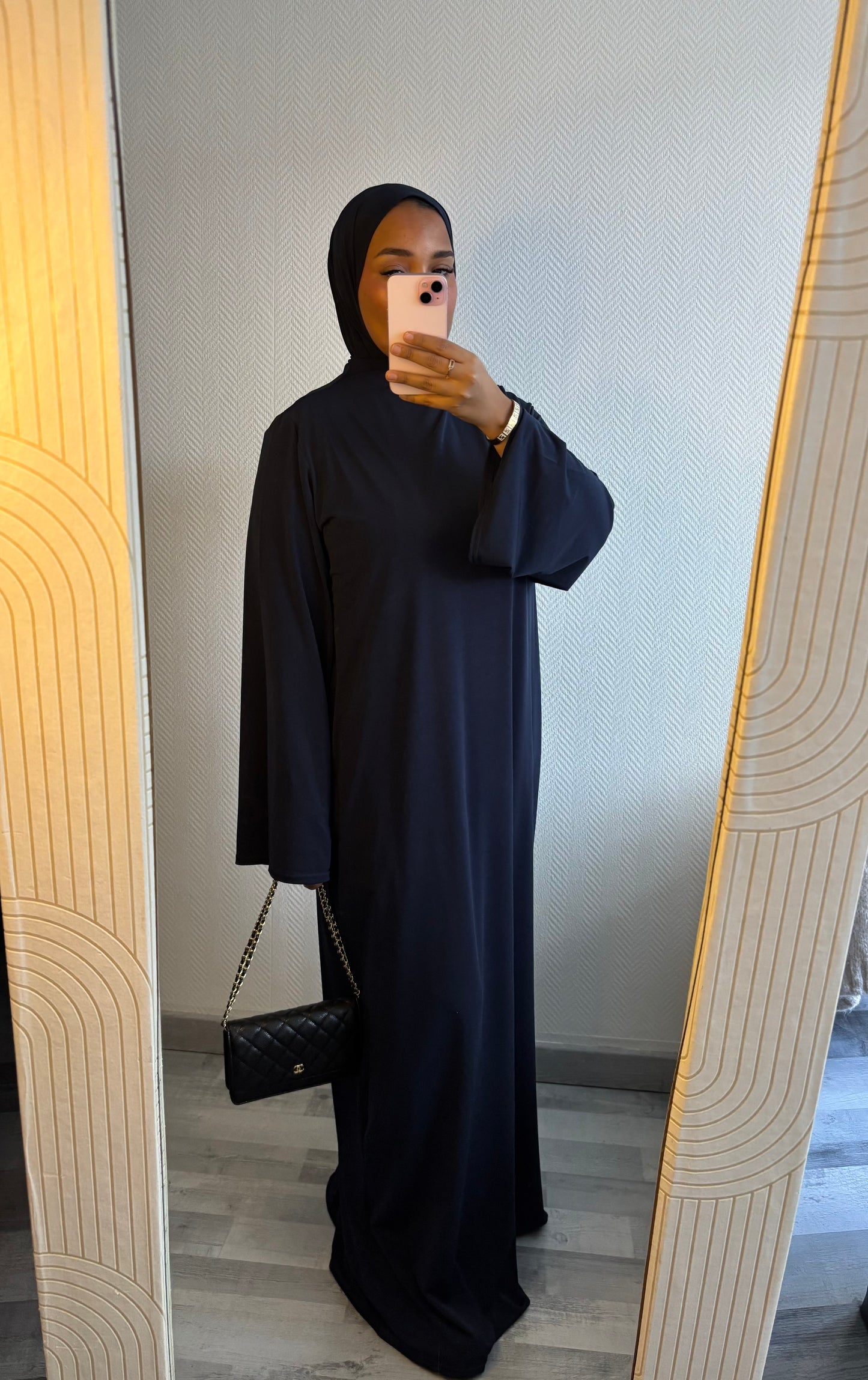 ABAYA JERSEY PREMIUM • MARINE