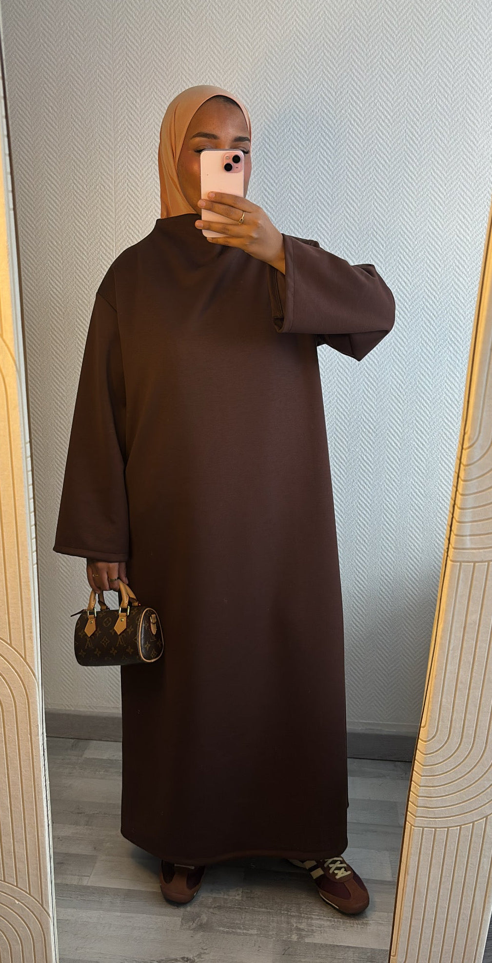 ABAYA LAYAN • CHOCO