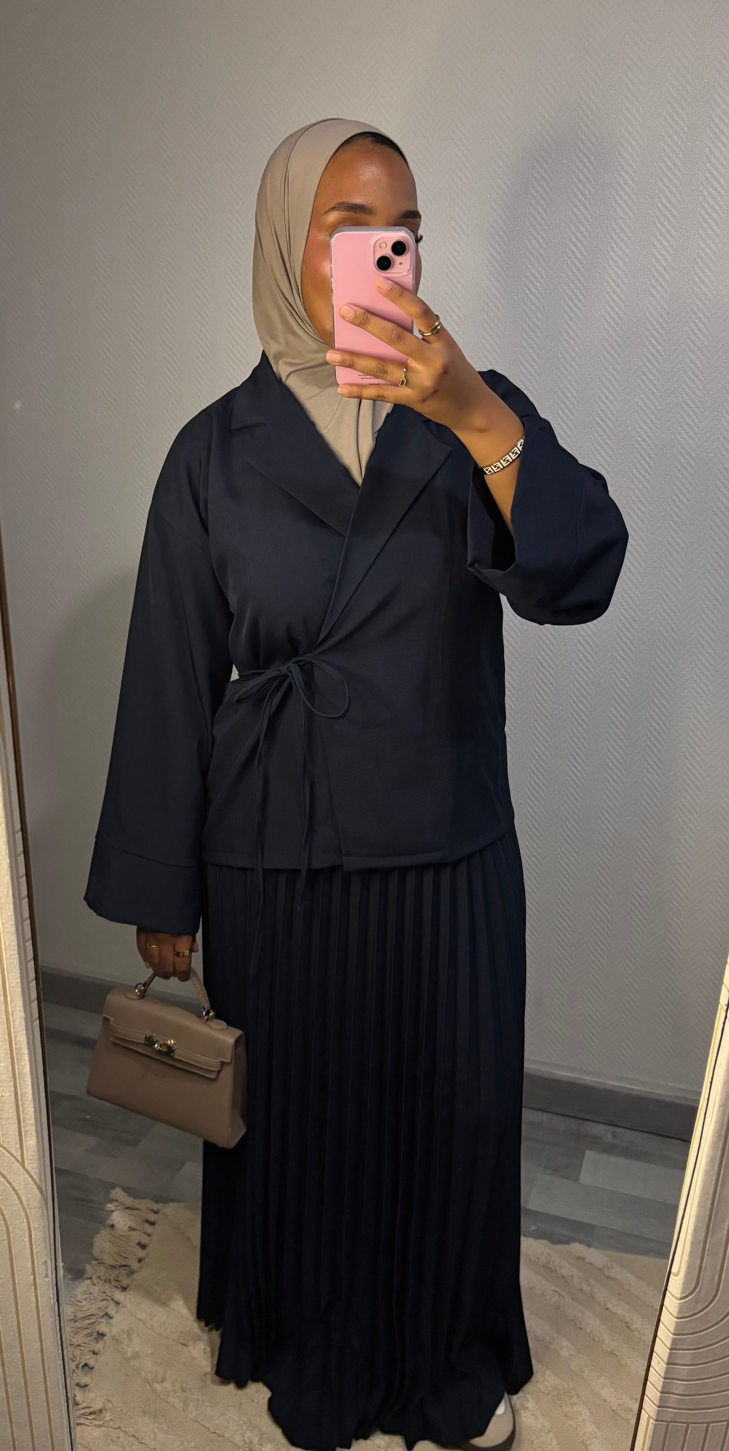 ENSEMBLE NAYA • BLEU MARINE