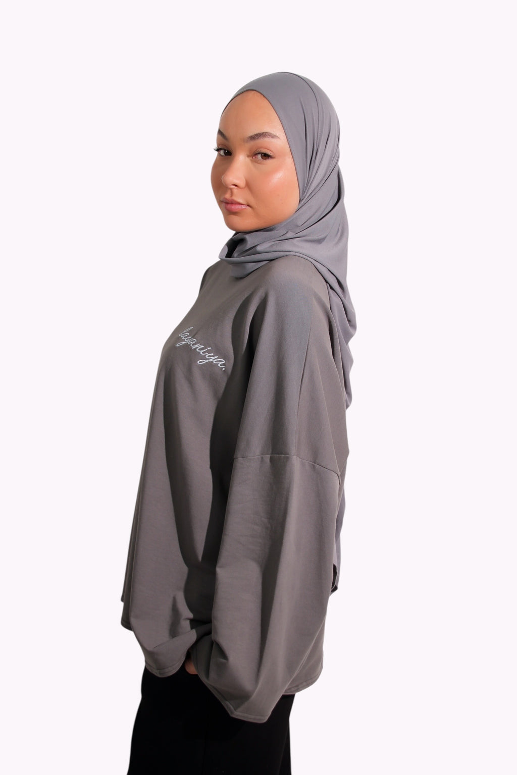 T-SHIRT SIGNATURE • GRIS