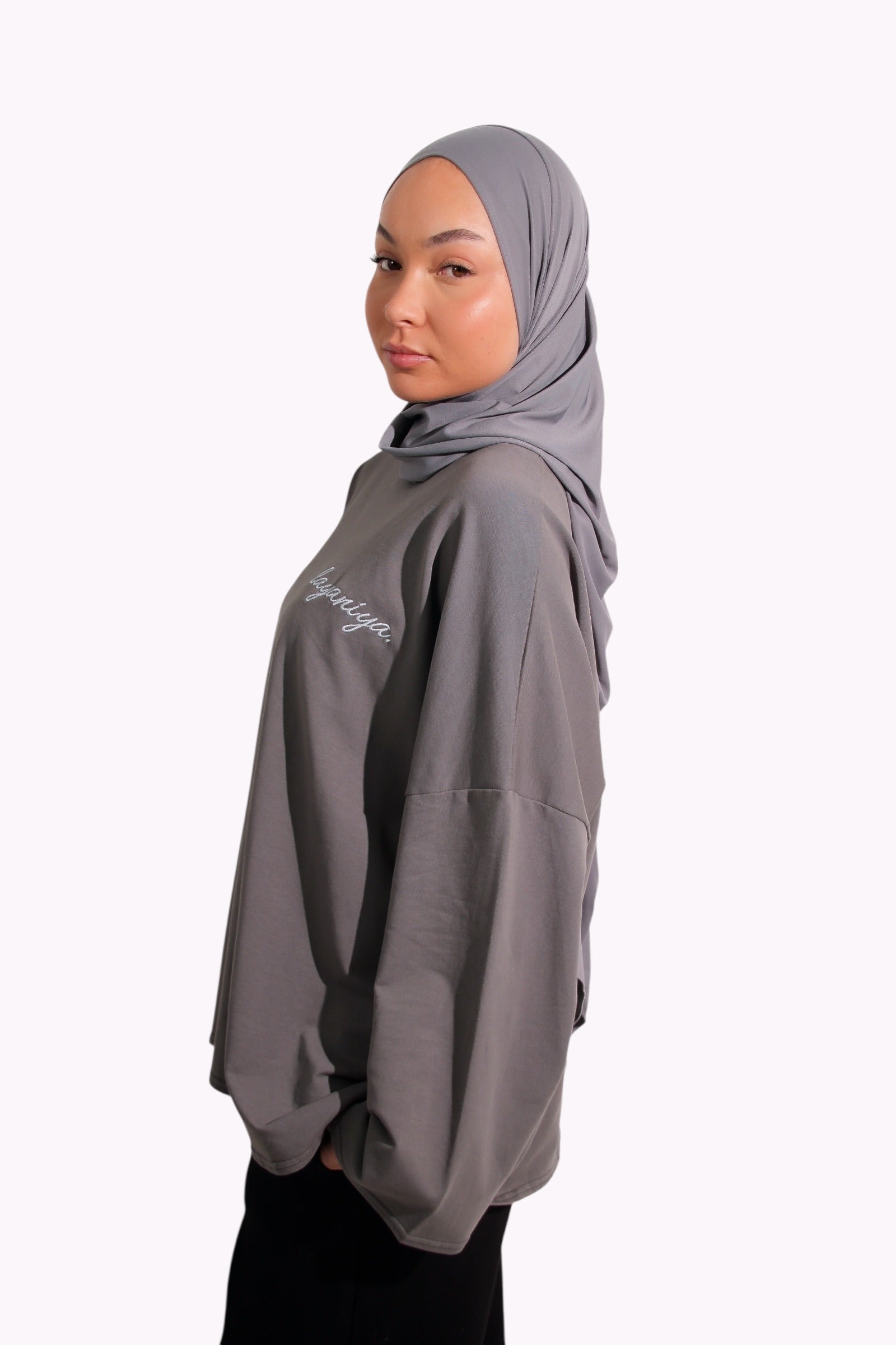 T-SHIRT SIGNATURE • GRIS