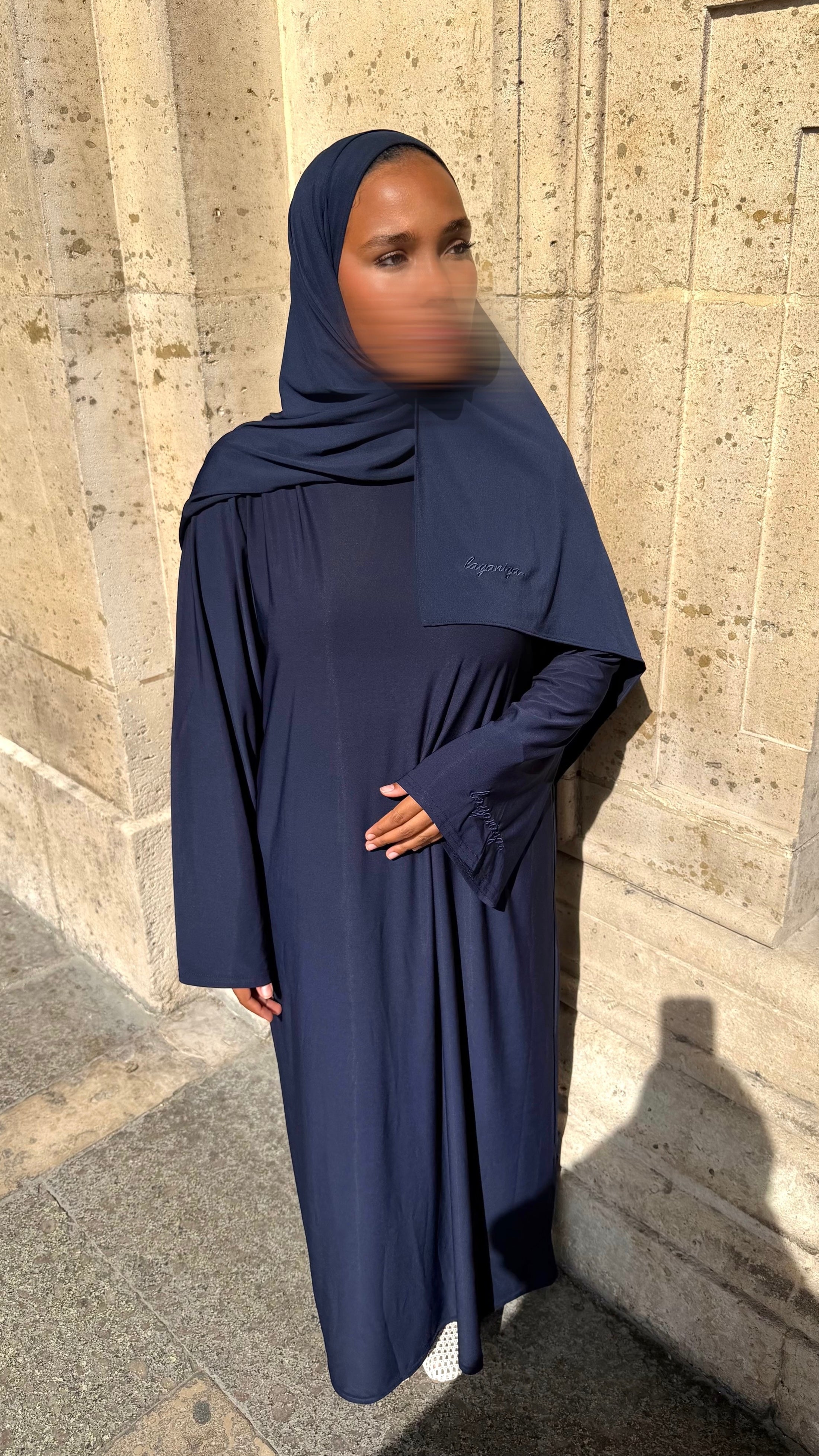 ABAYA JERSEY PREMIUM • MARINE