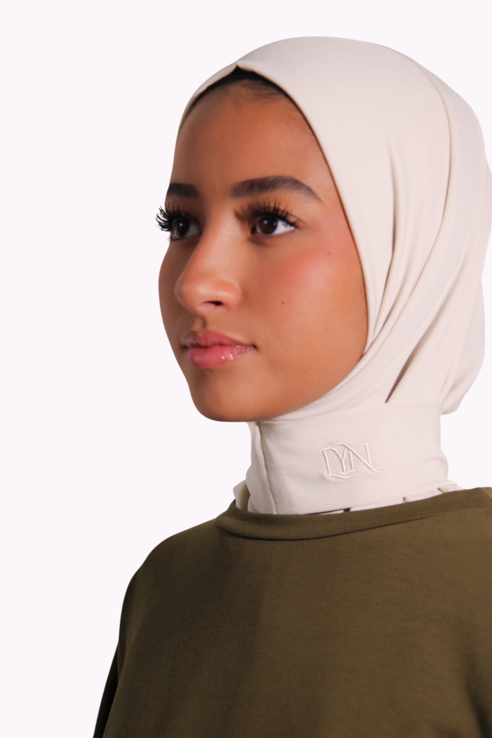 CAGOULE JERSEY PREMIUM • CRÈME