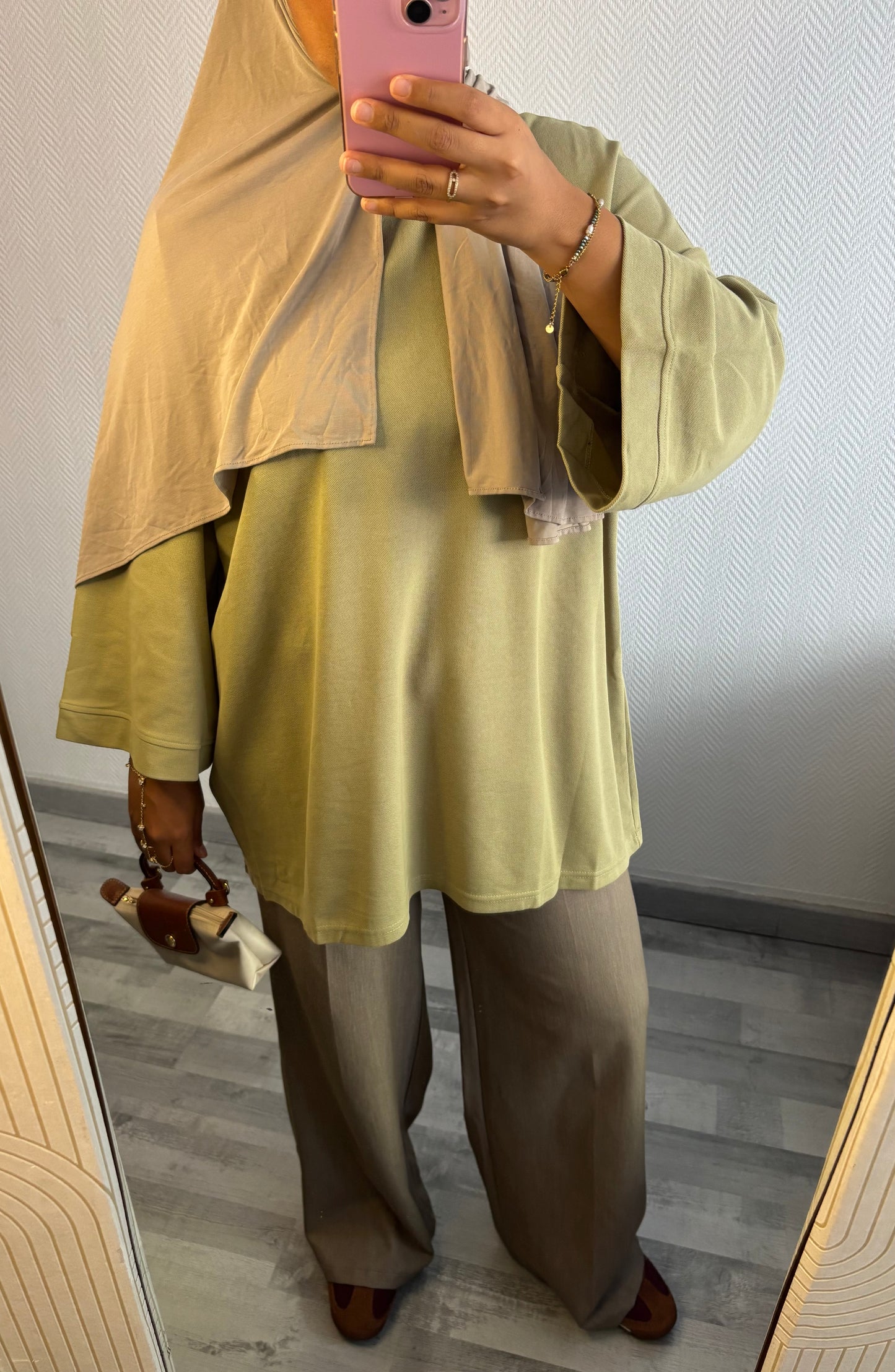 T-SHIRT MASTOUR • VERT