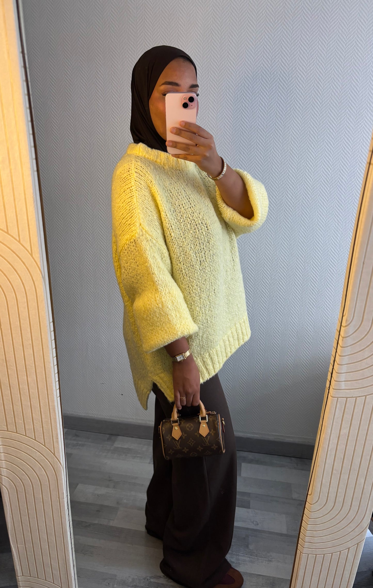 PULL NEYA • JAUNE