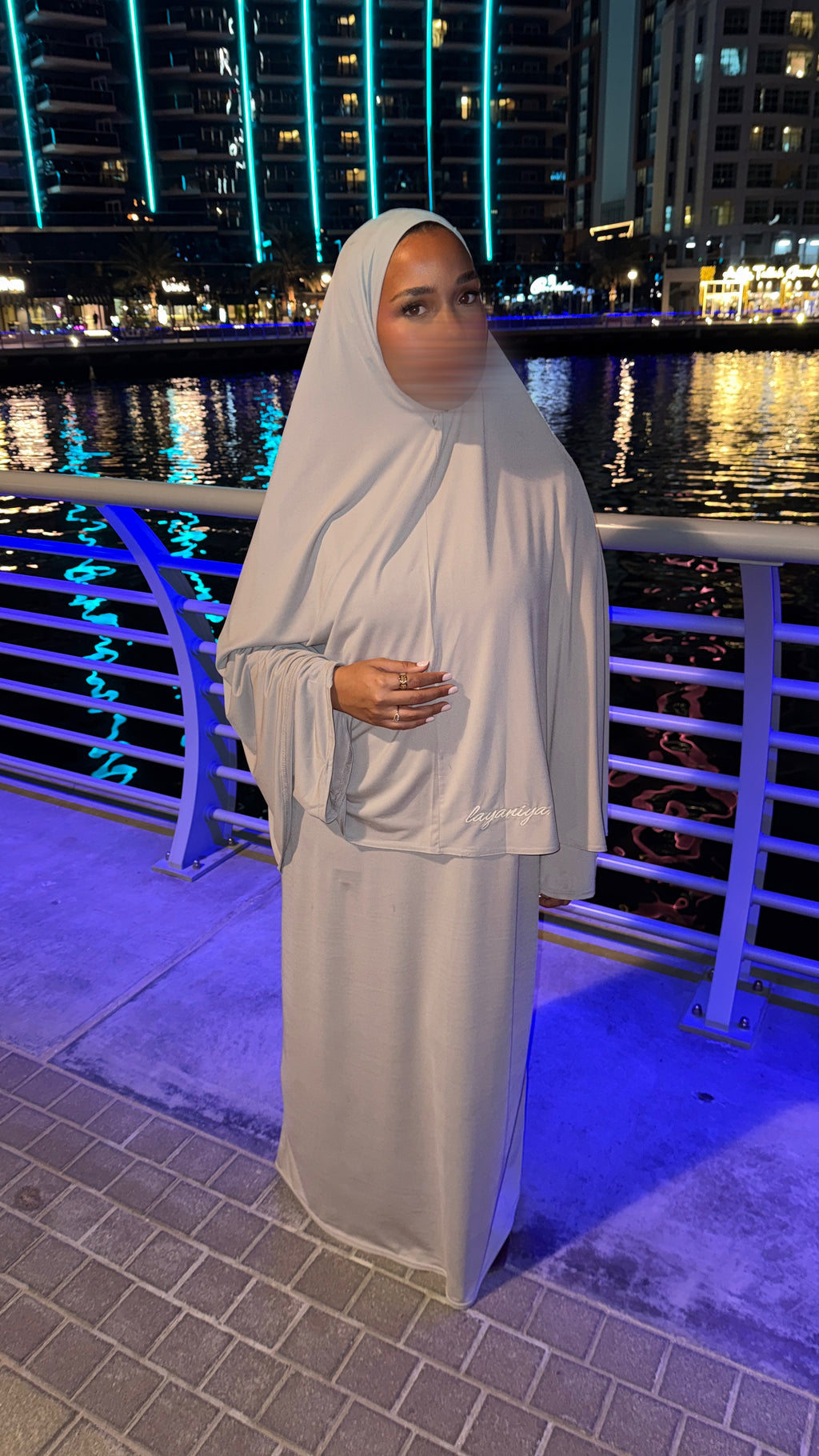 SET JERSEY PREMIUM • GREIGE