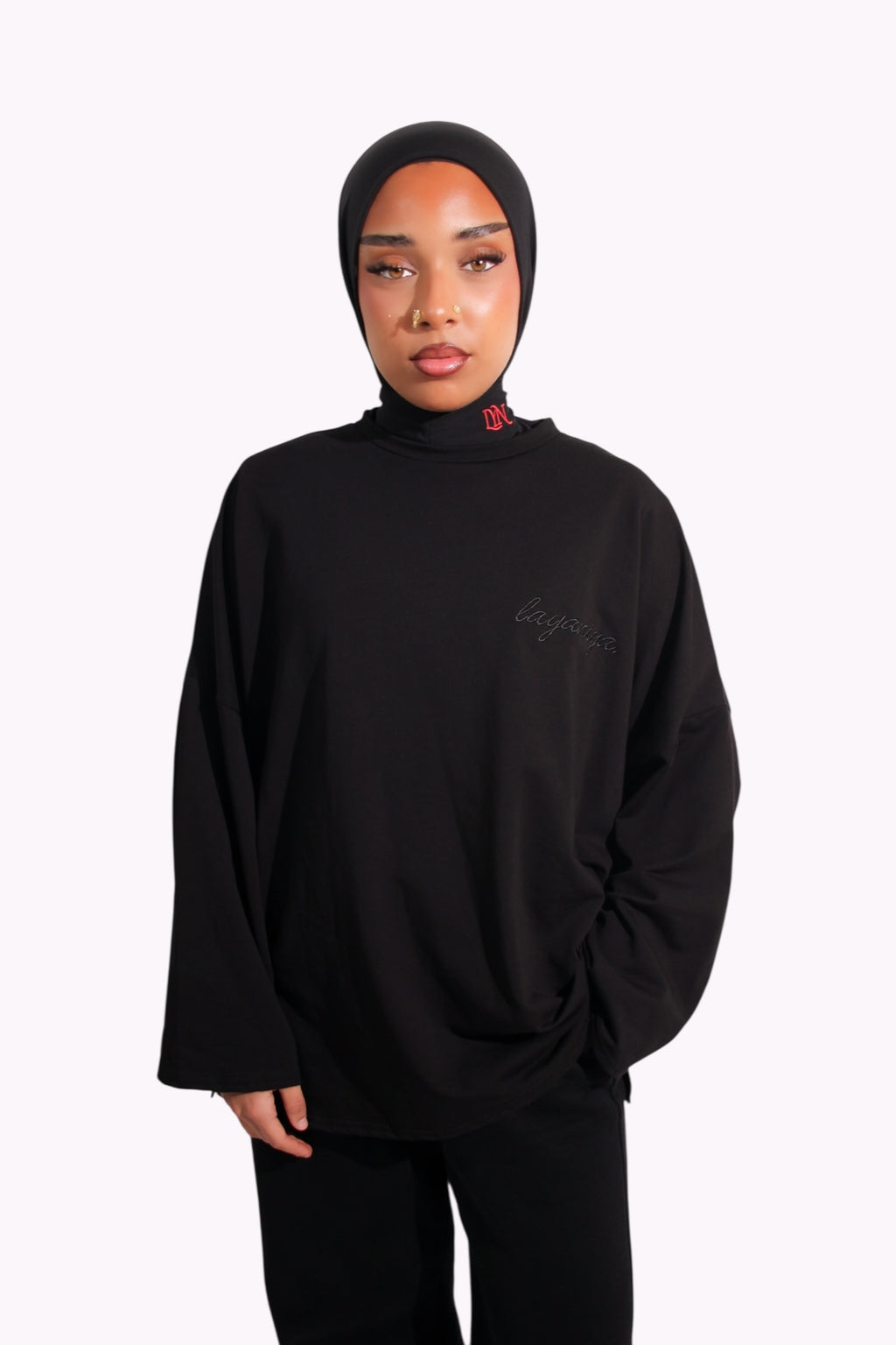 T-SHIRT SIGNATURE • NOIR