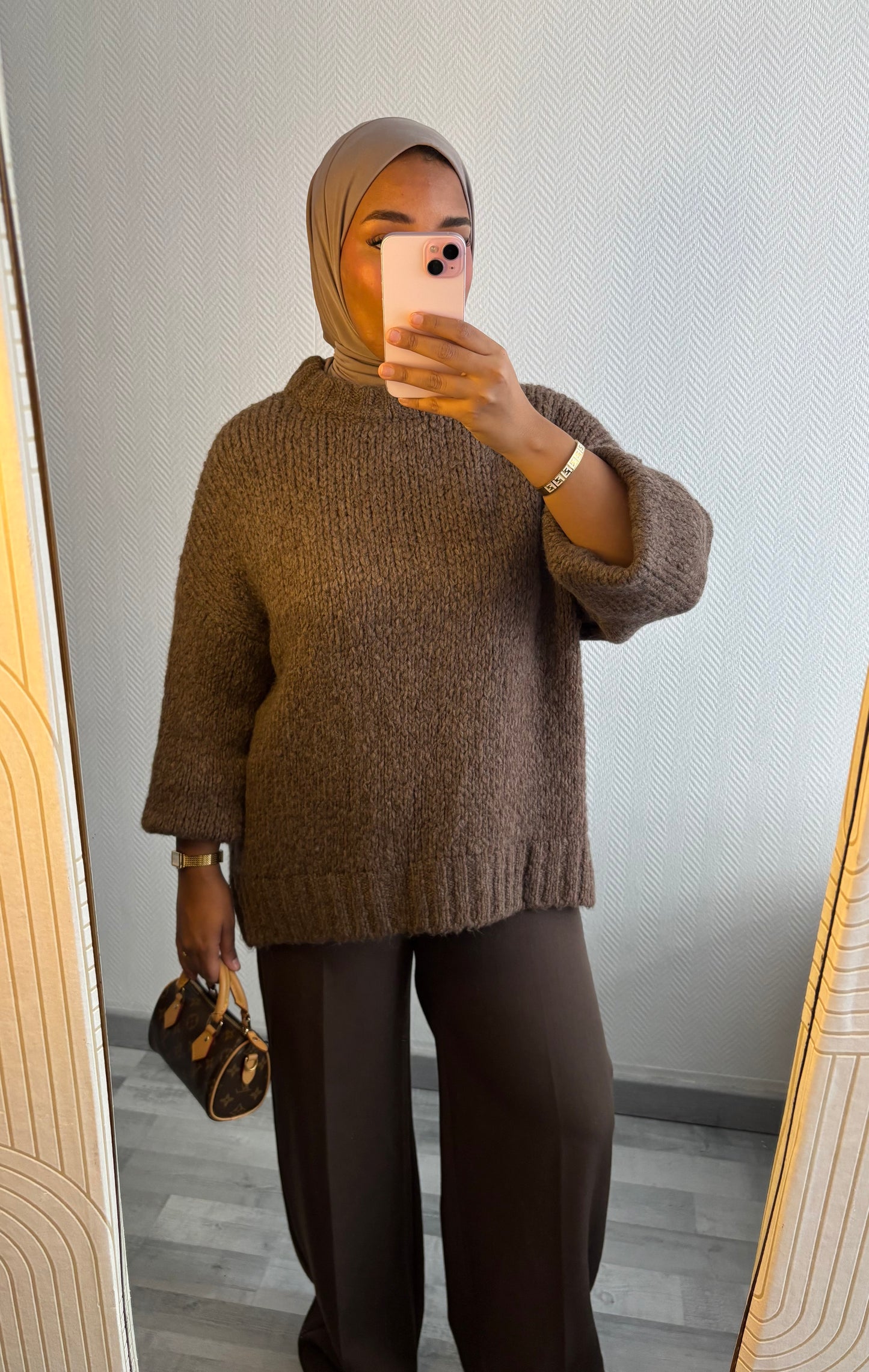 PULL NEYA • TAUPE