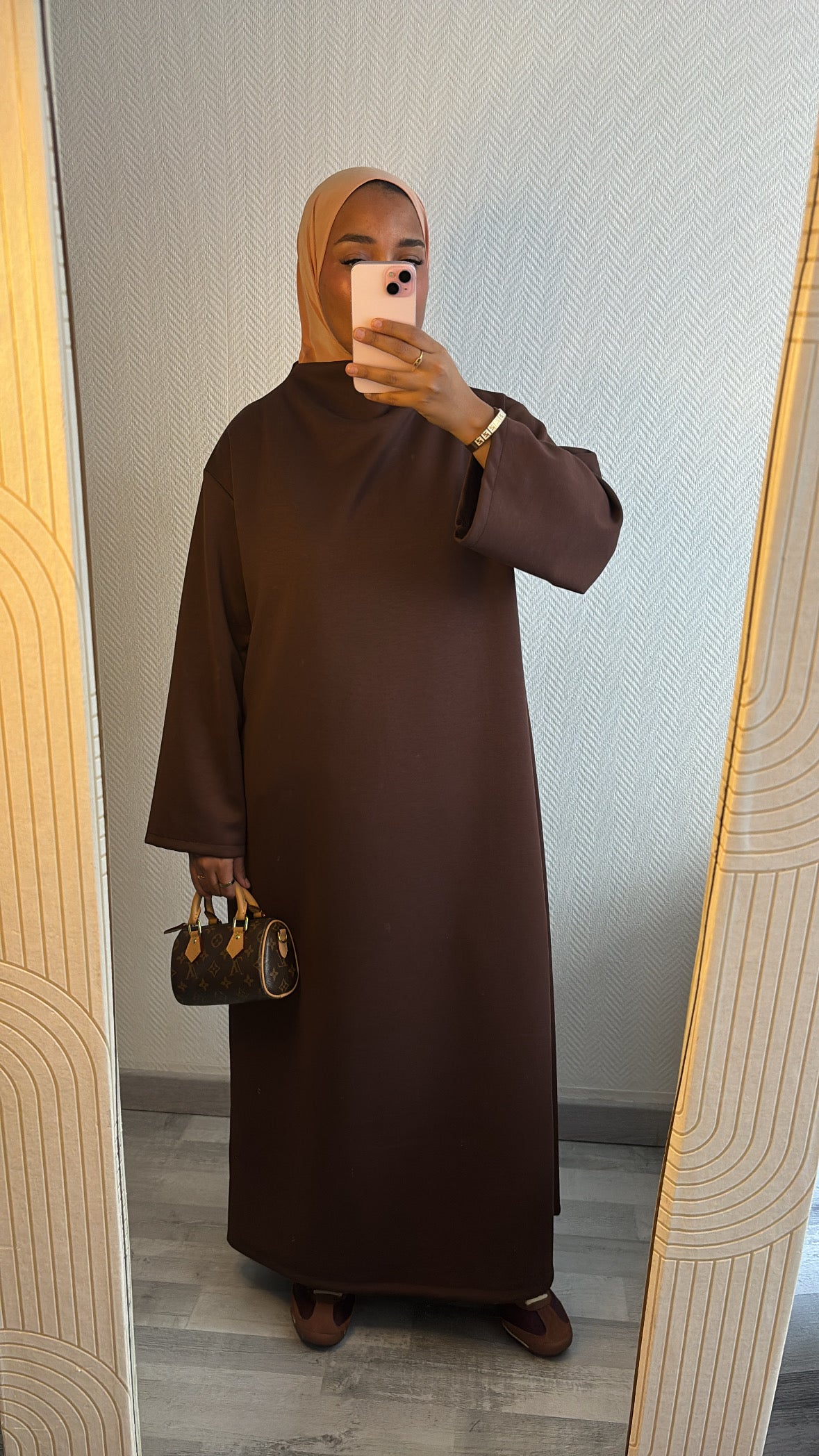 ABAYA LAYAN • CHOCO
