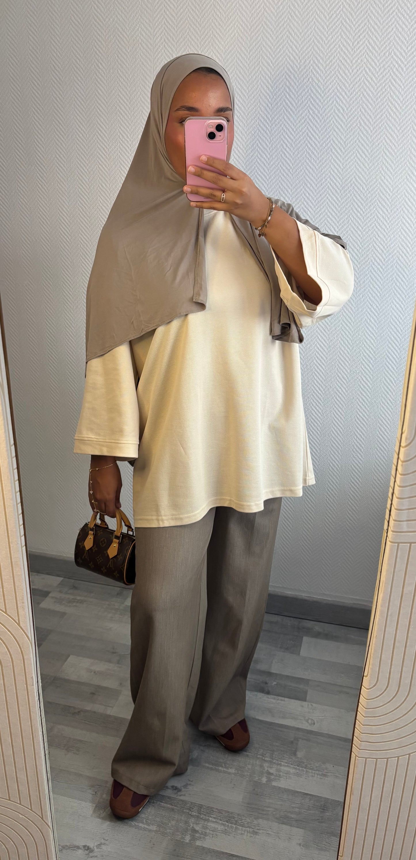 T-SHIRT MASTOUR • BEIGE