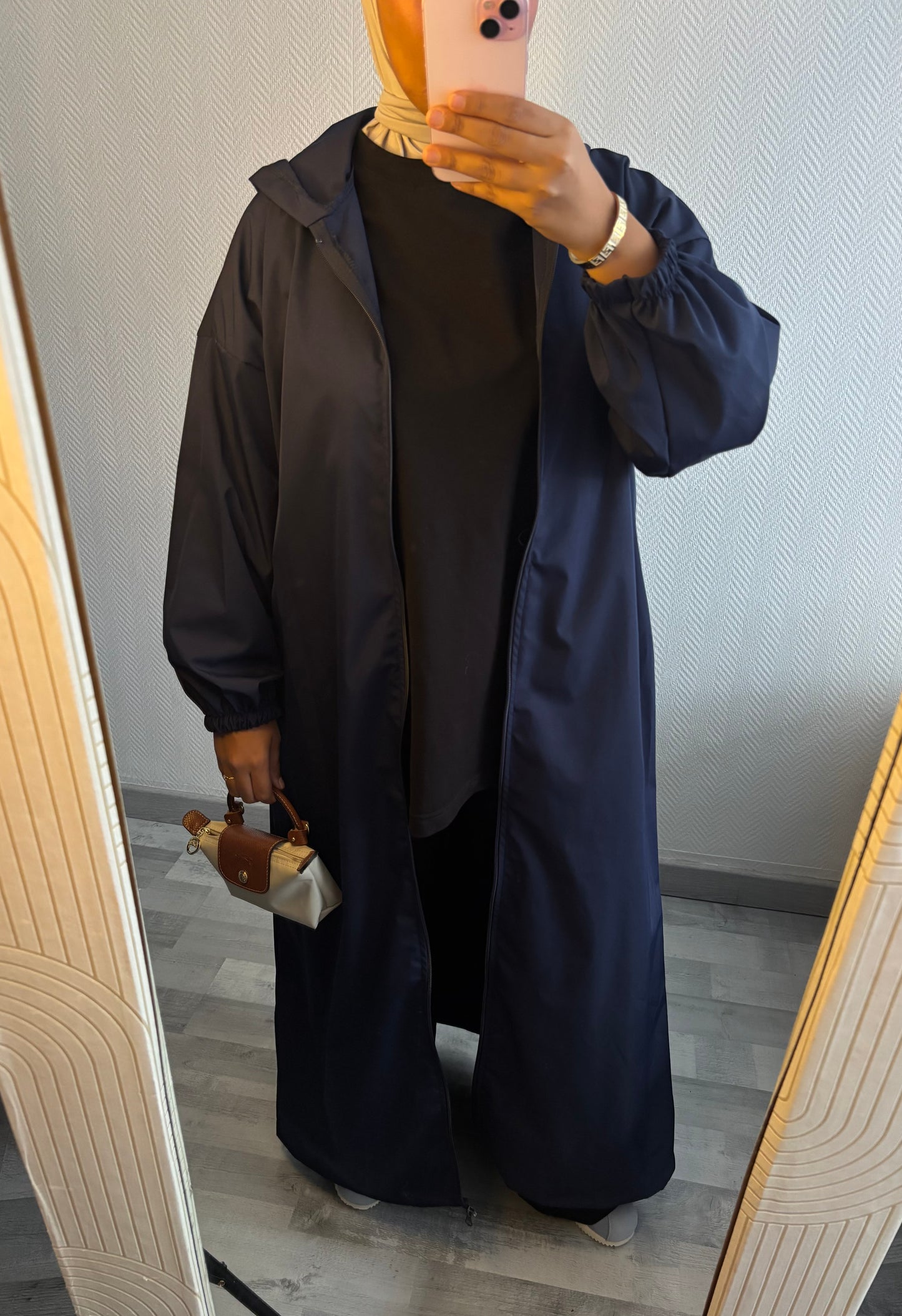 PARKA • BLEU MARINE