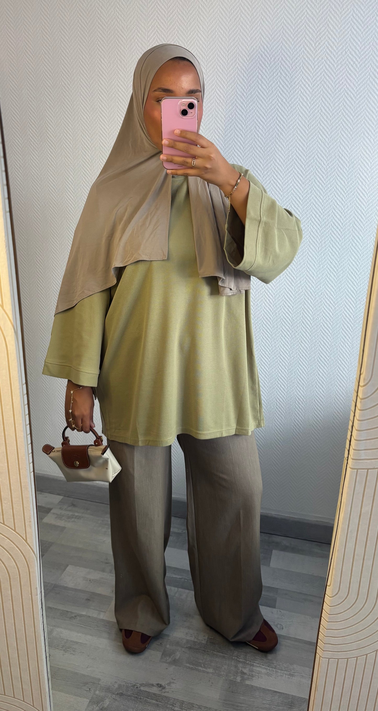 T-SHIRT MASTOUR • VERT