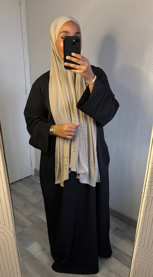 ABAYA • NOIR