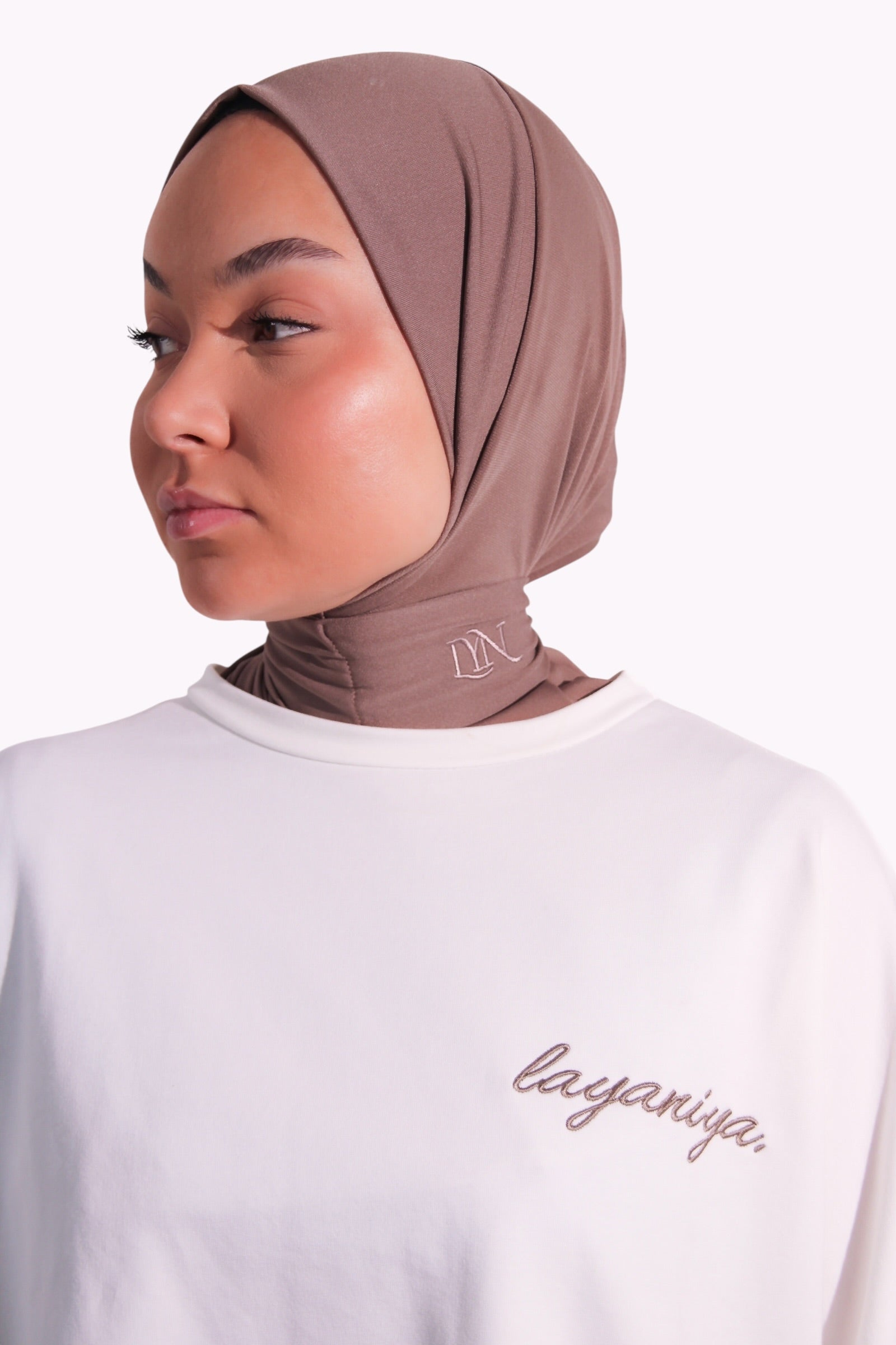 CAGOULE JERSEY PREMIUM • TAUPE