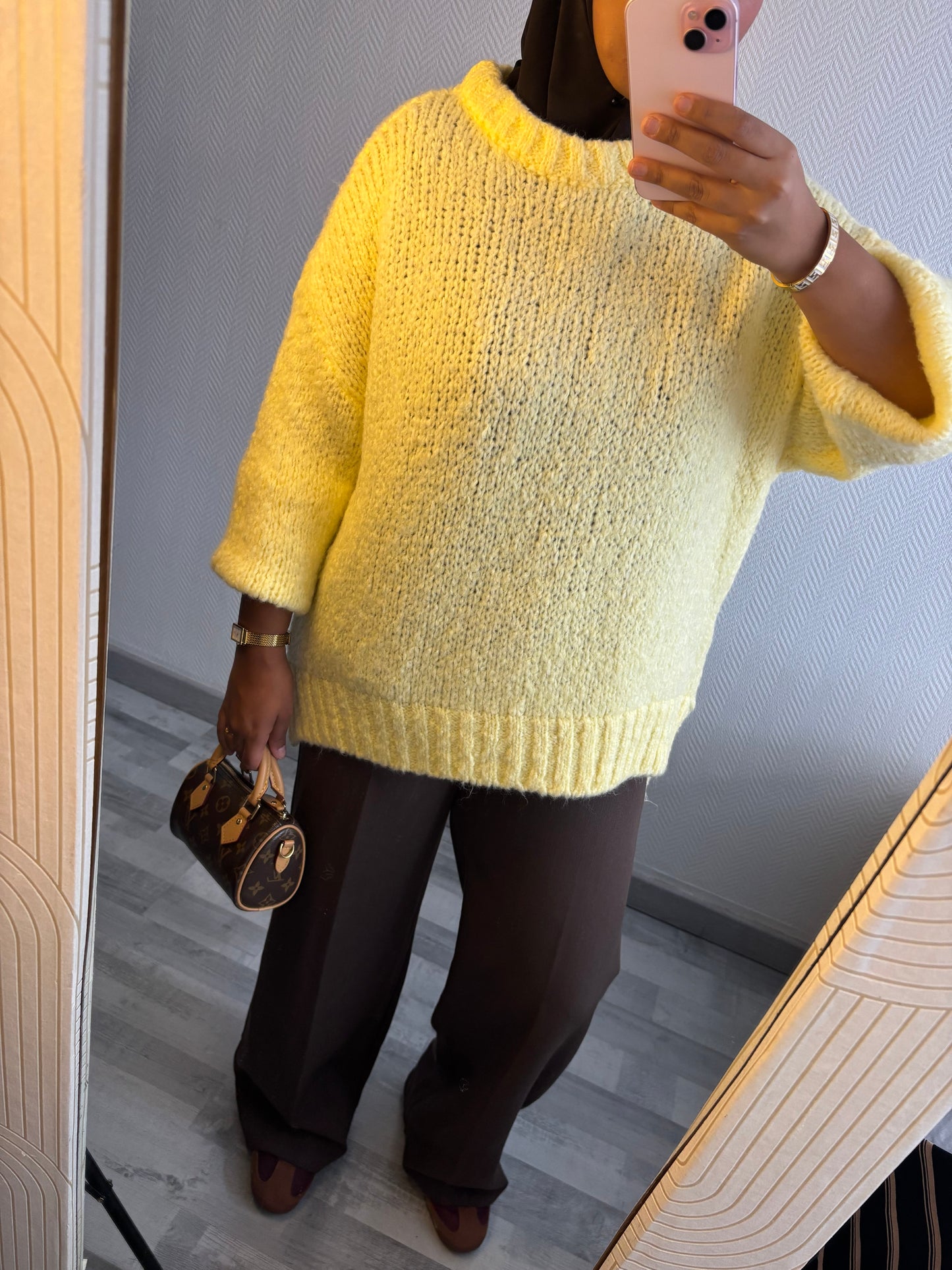 PULL NEYA • JAUNE