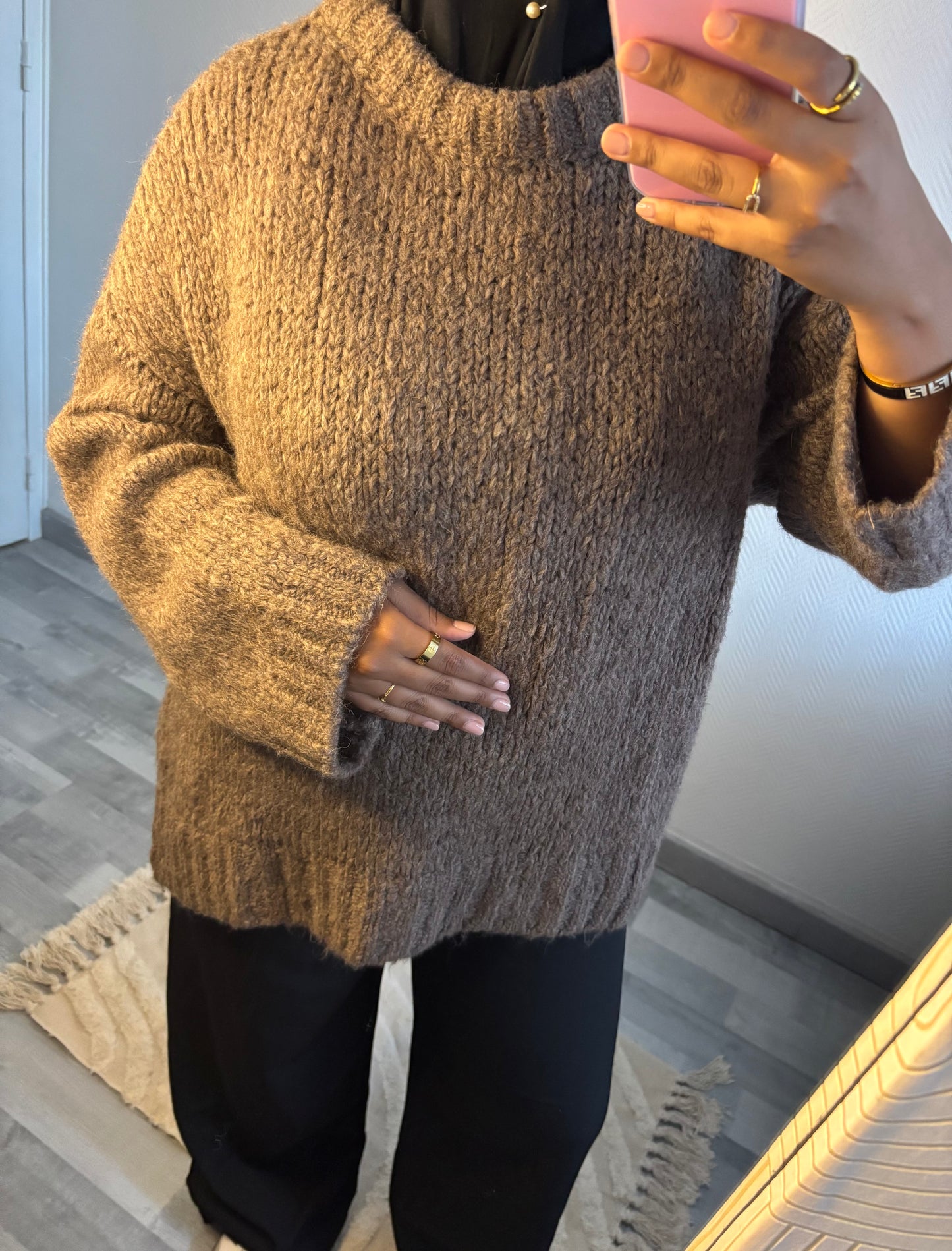 PULL NEYA • TAUPE