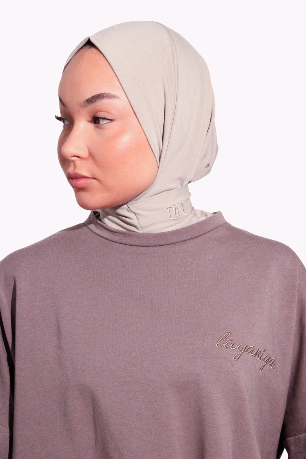 T-SHIRT SIGNATURE • TAUPE