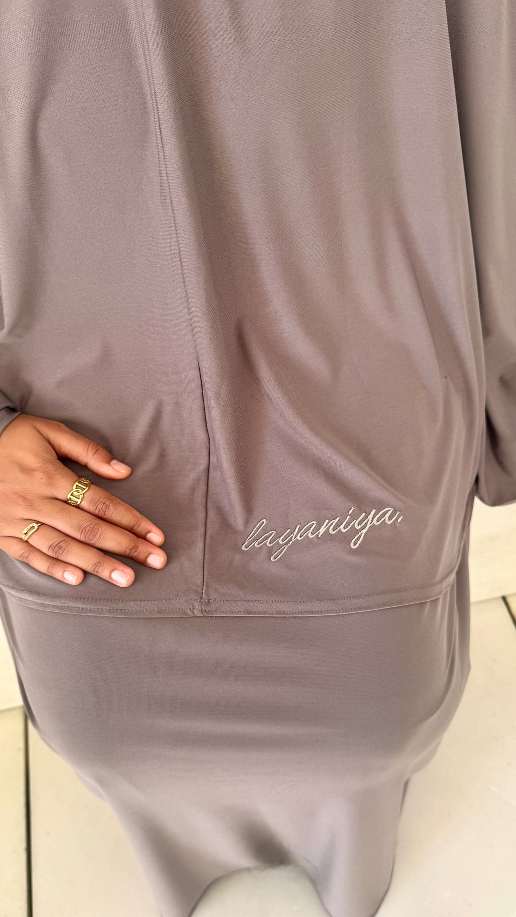 SET JERSEY PREMIUM • TAUPE