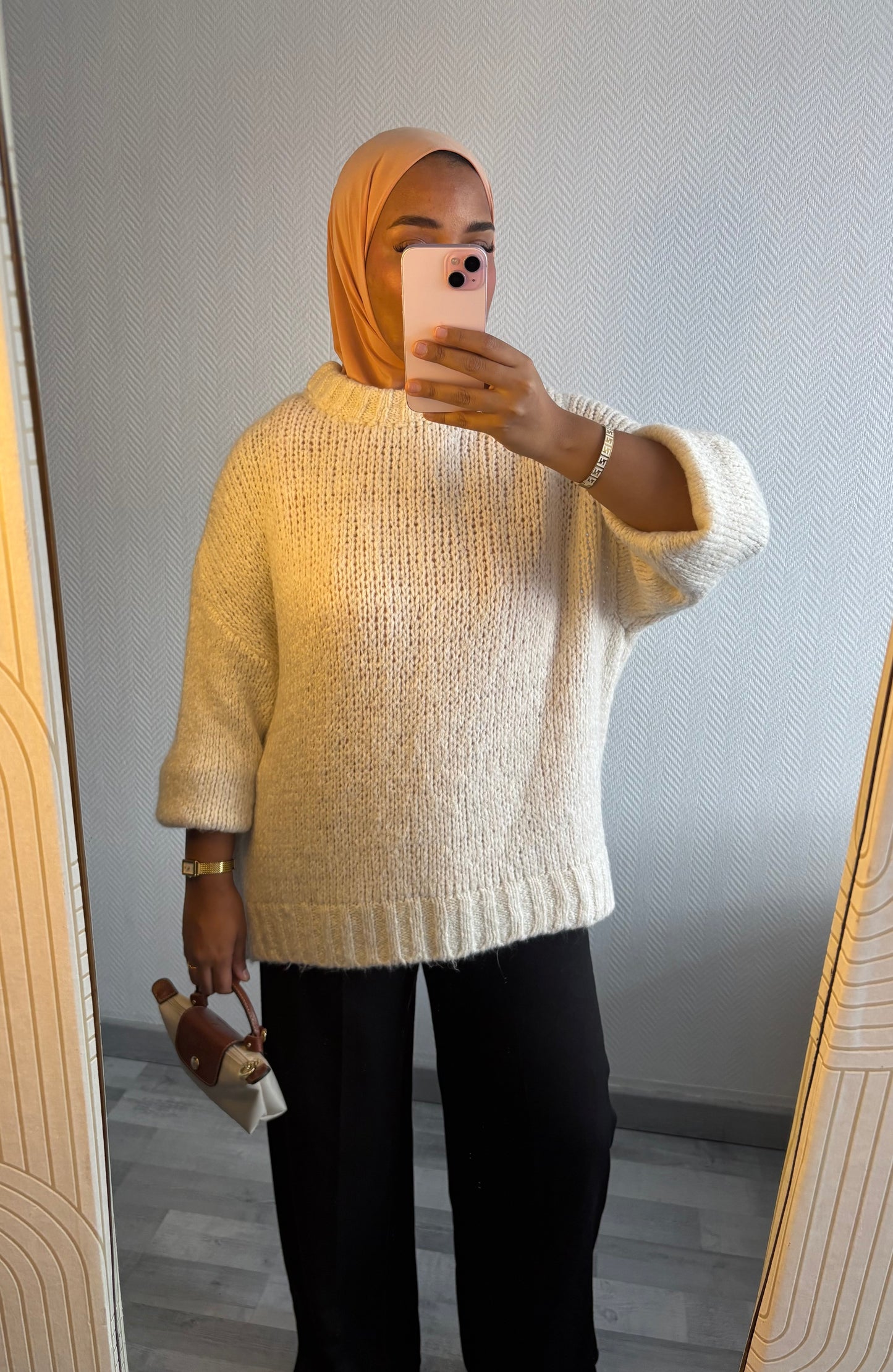 PULL NEYA • CRÈME