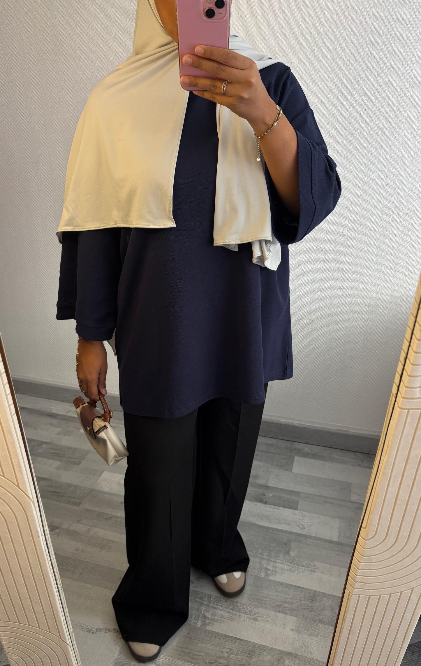 T-SHIRT MASTOUR • BLEU MARINE