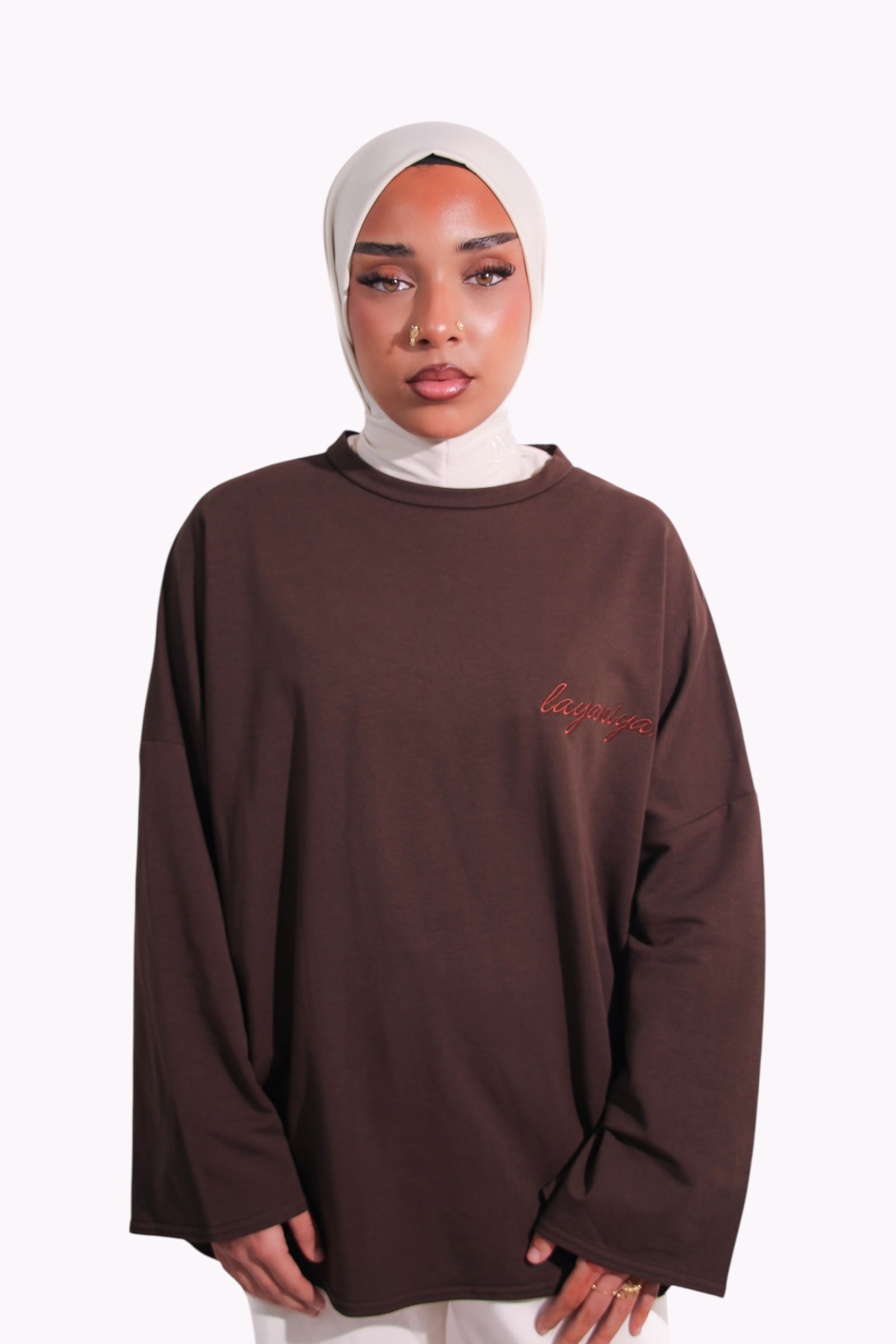 T-SHIRT SIGNATURE • CHOCO