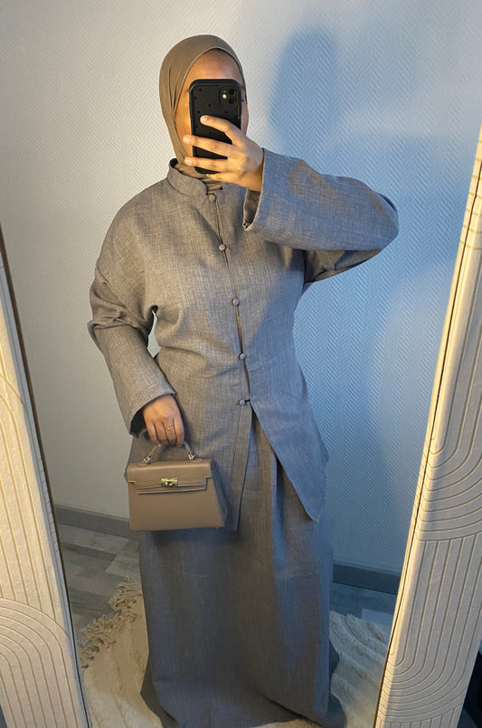 ENSEMBLE KYOTO • GRIS FONCE