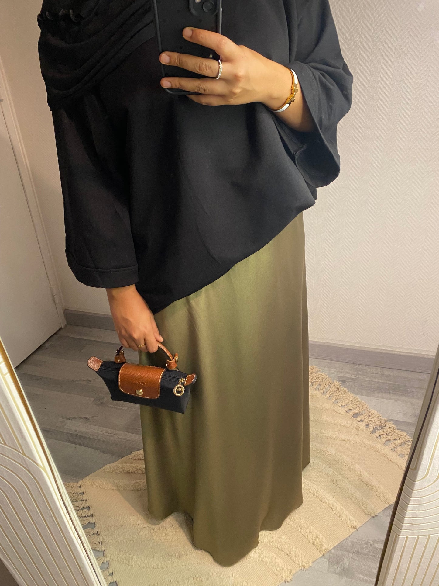 ALIA SKIRT • KHAKI