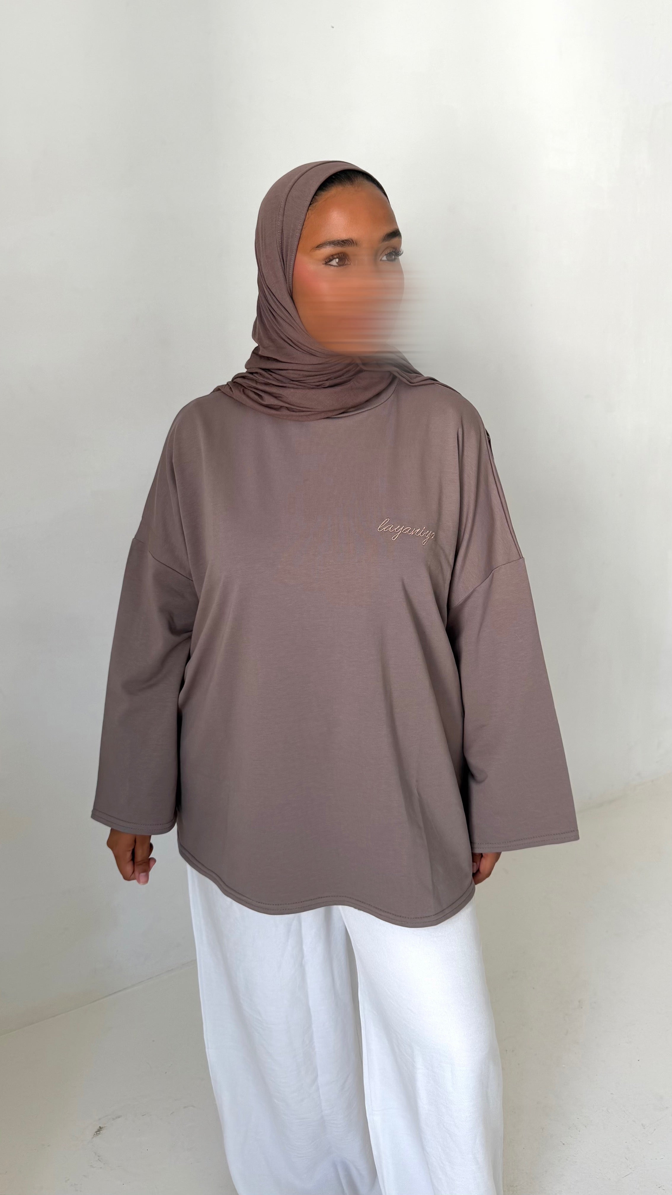 T-SHIRT SIGNATURE • TAUPE