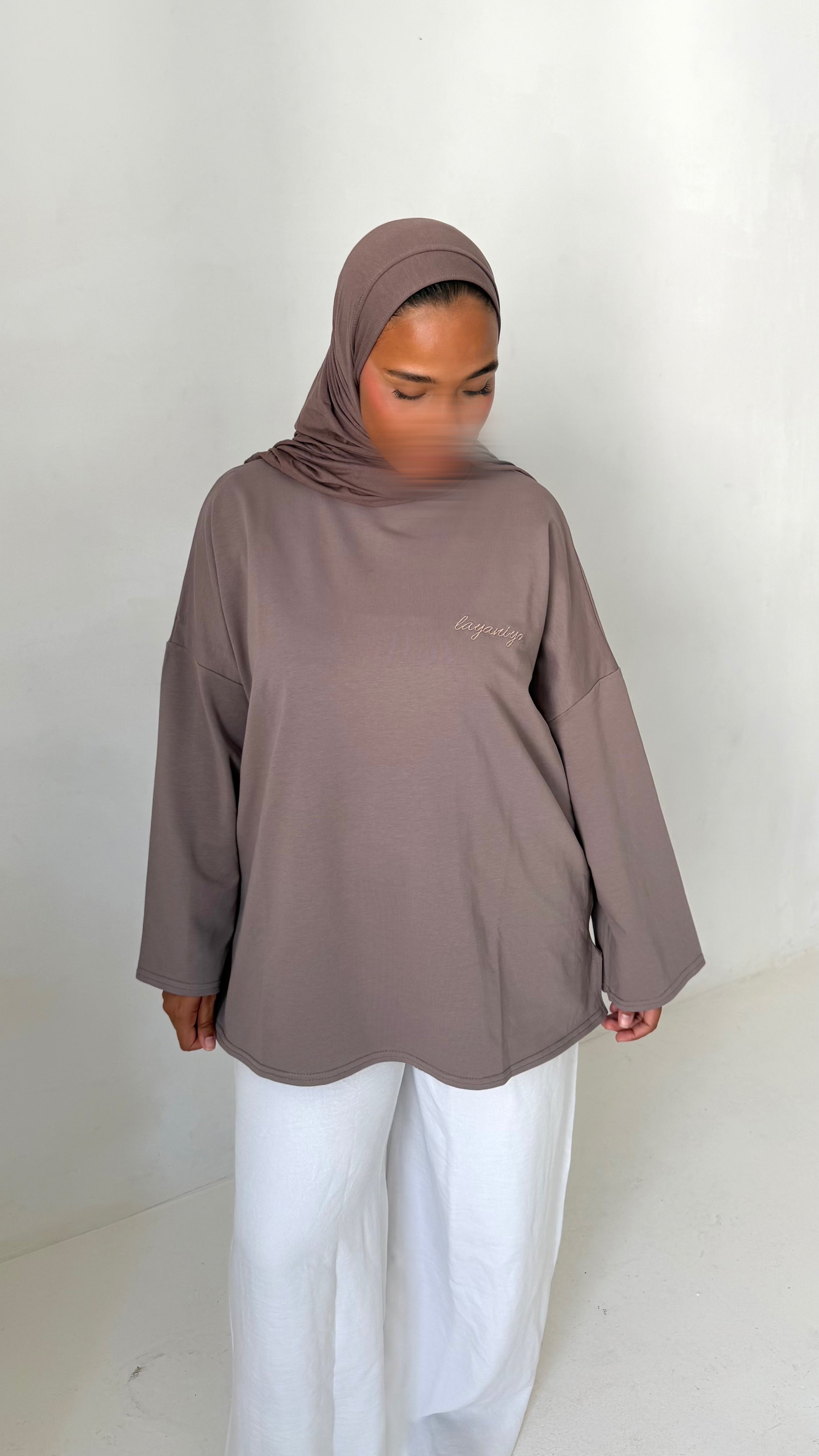 T-SHIRT SIGNATURE • TAUPE