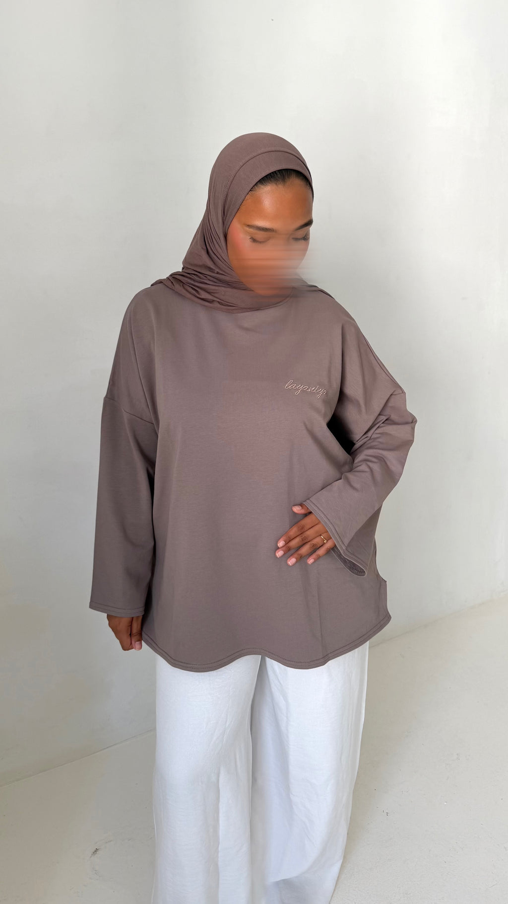 T-SHIRT SIGNATURE • TAUPE