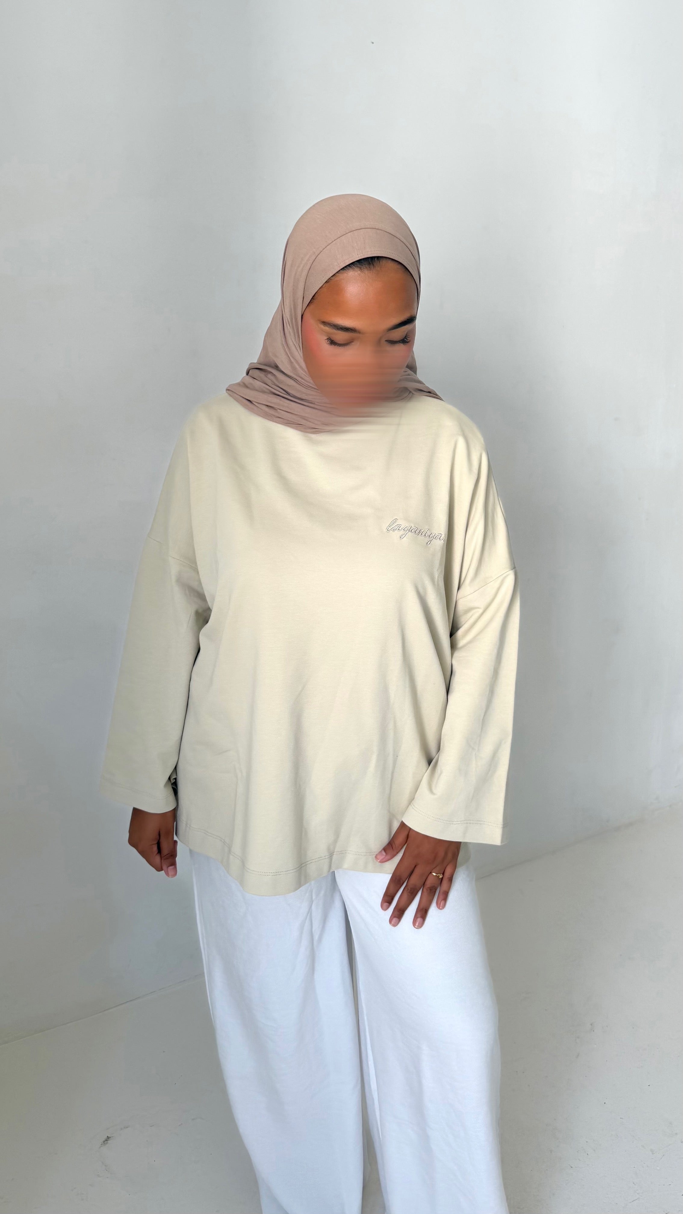 T-SHIRT SIGNATURE • CRÈME