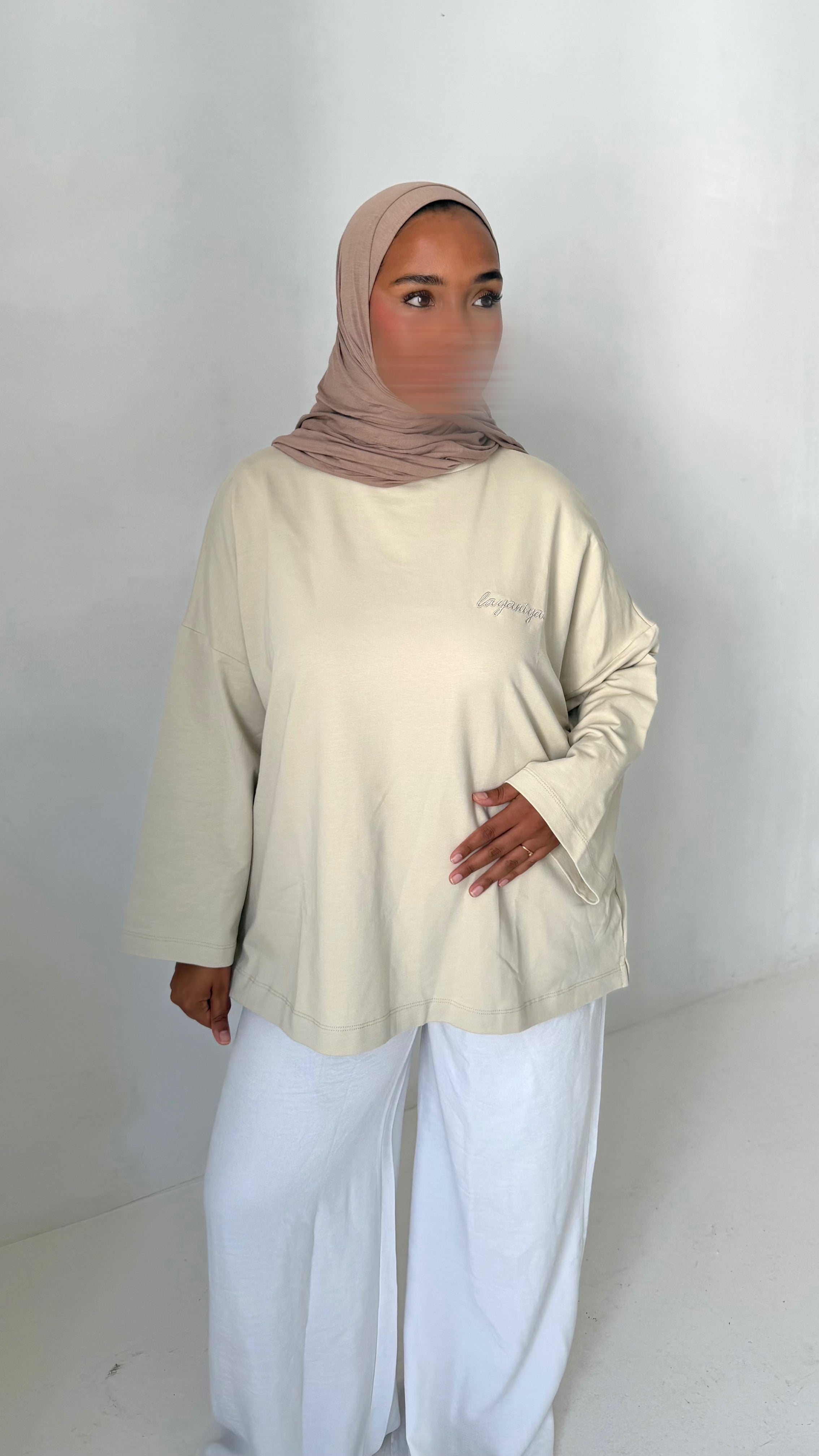 T-SHIRT SIGNATURE • CRÈME