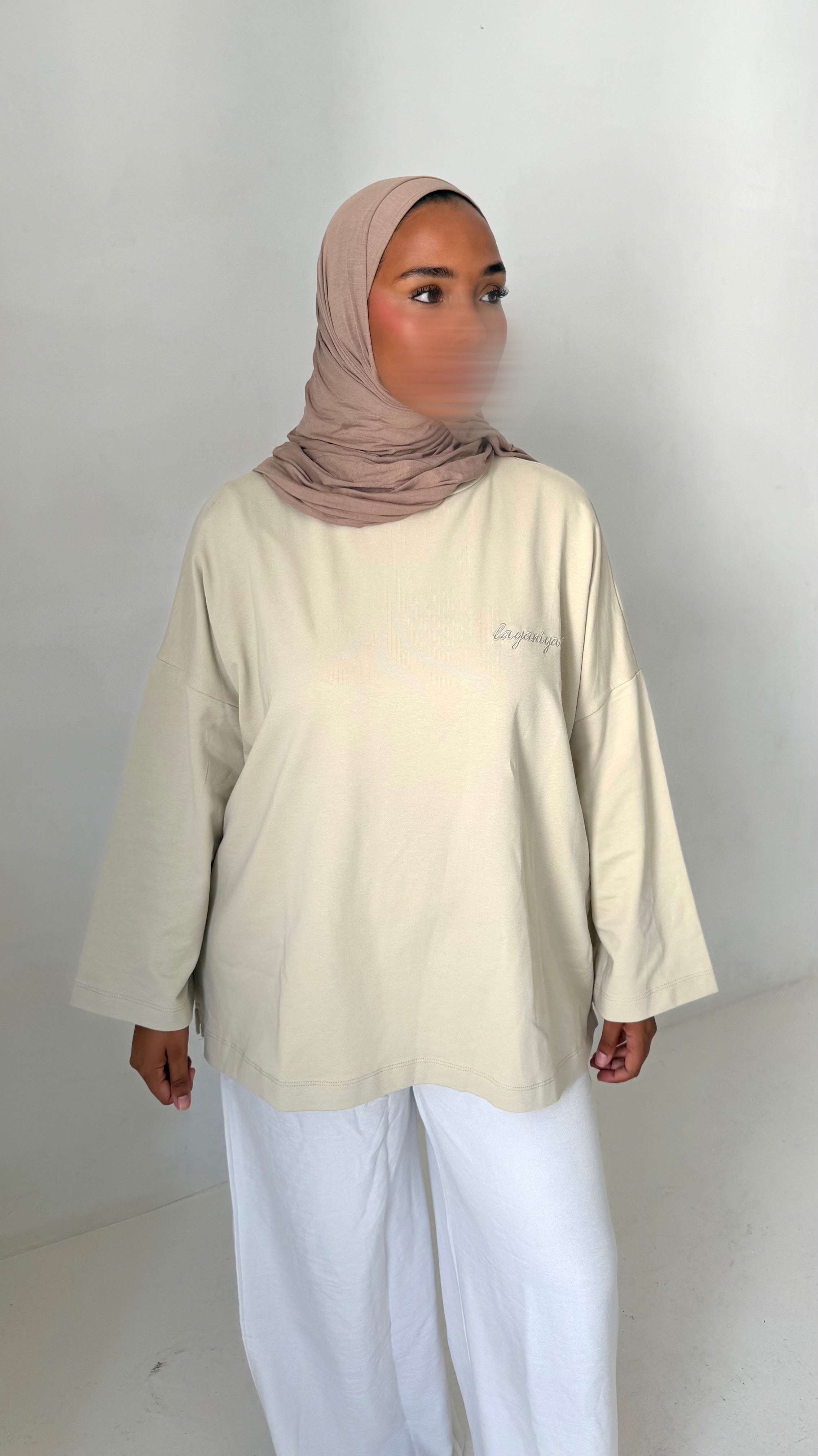 T-SHIRT SIGNATURE • CRÈME