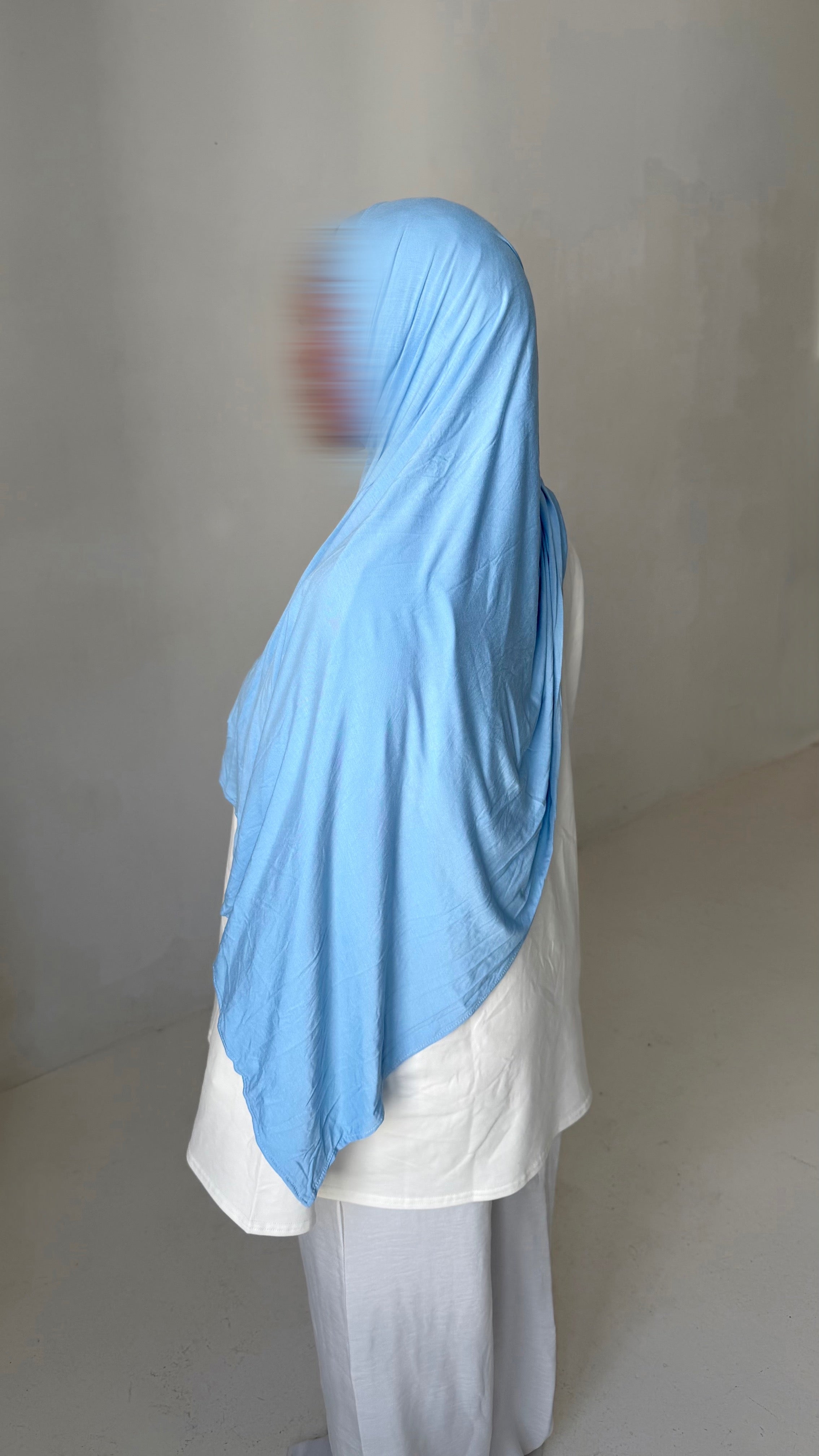 HIJAB JERSEY BAMBOO • OCEAN BLUE