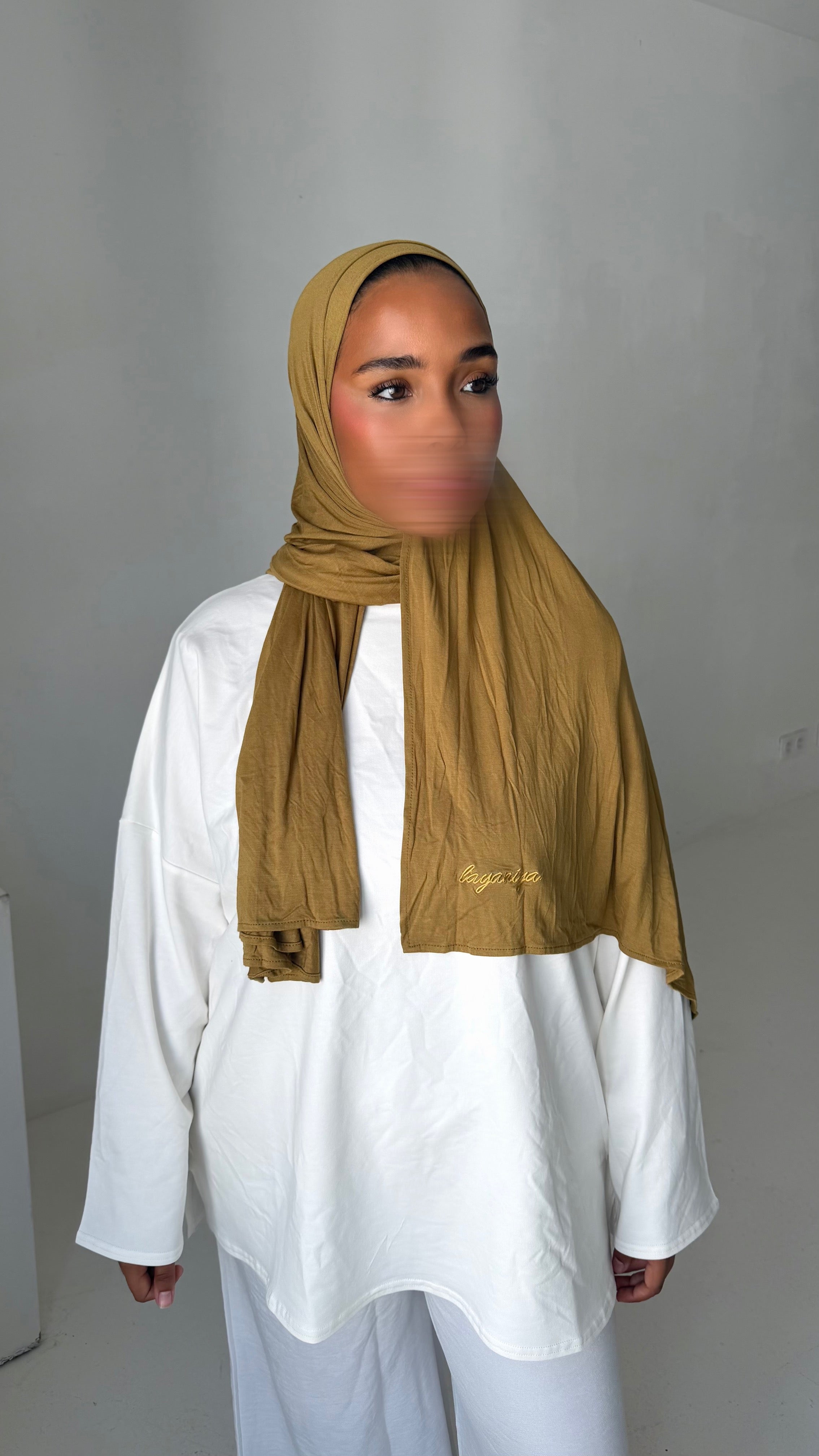 HIJAB JERSEY BAMBOO • OLIVE
