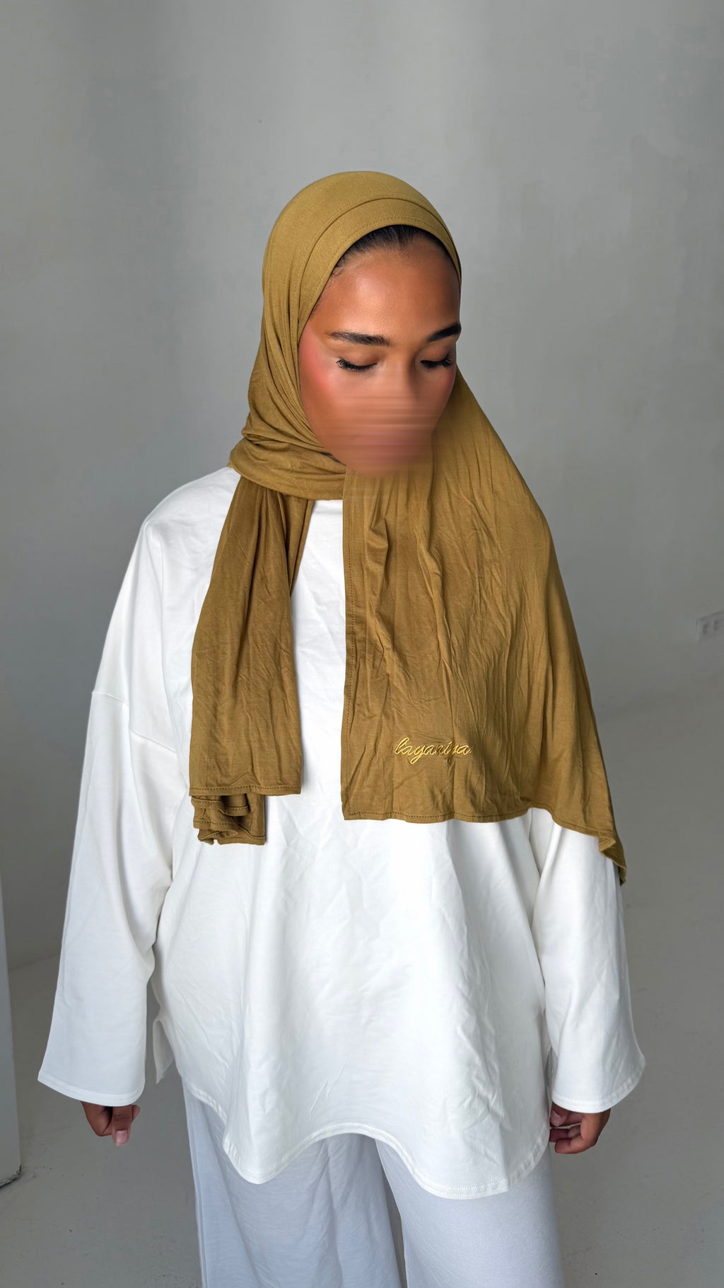 HIJAB JERSEY BAMBOO • OLIVE