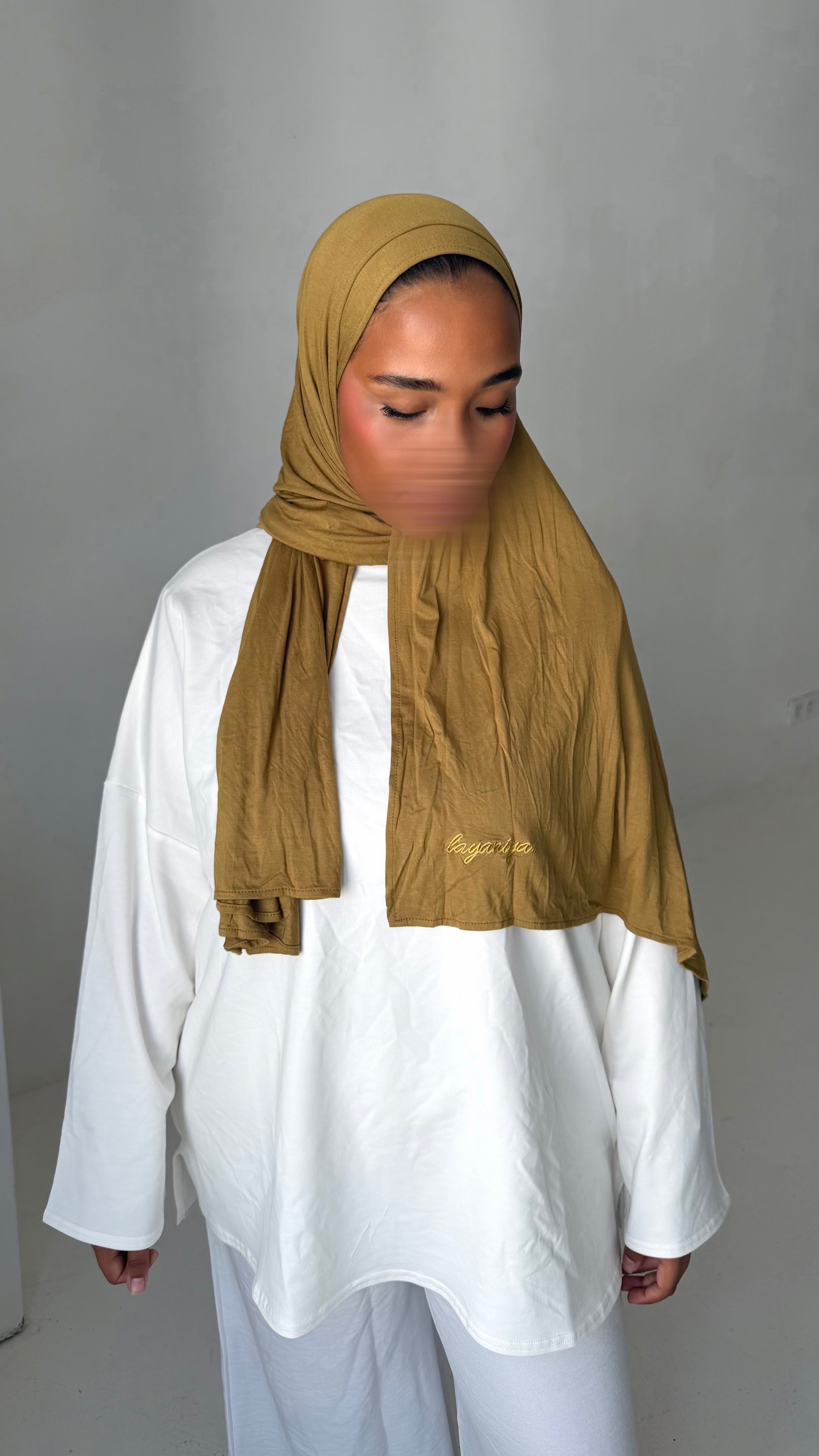 HIJAB JERSEY BAMBOO • OLIVE