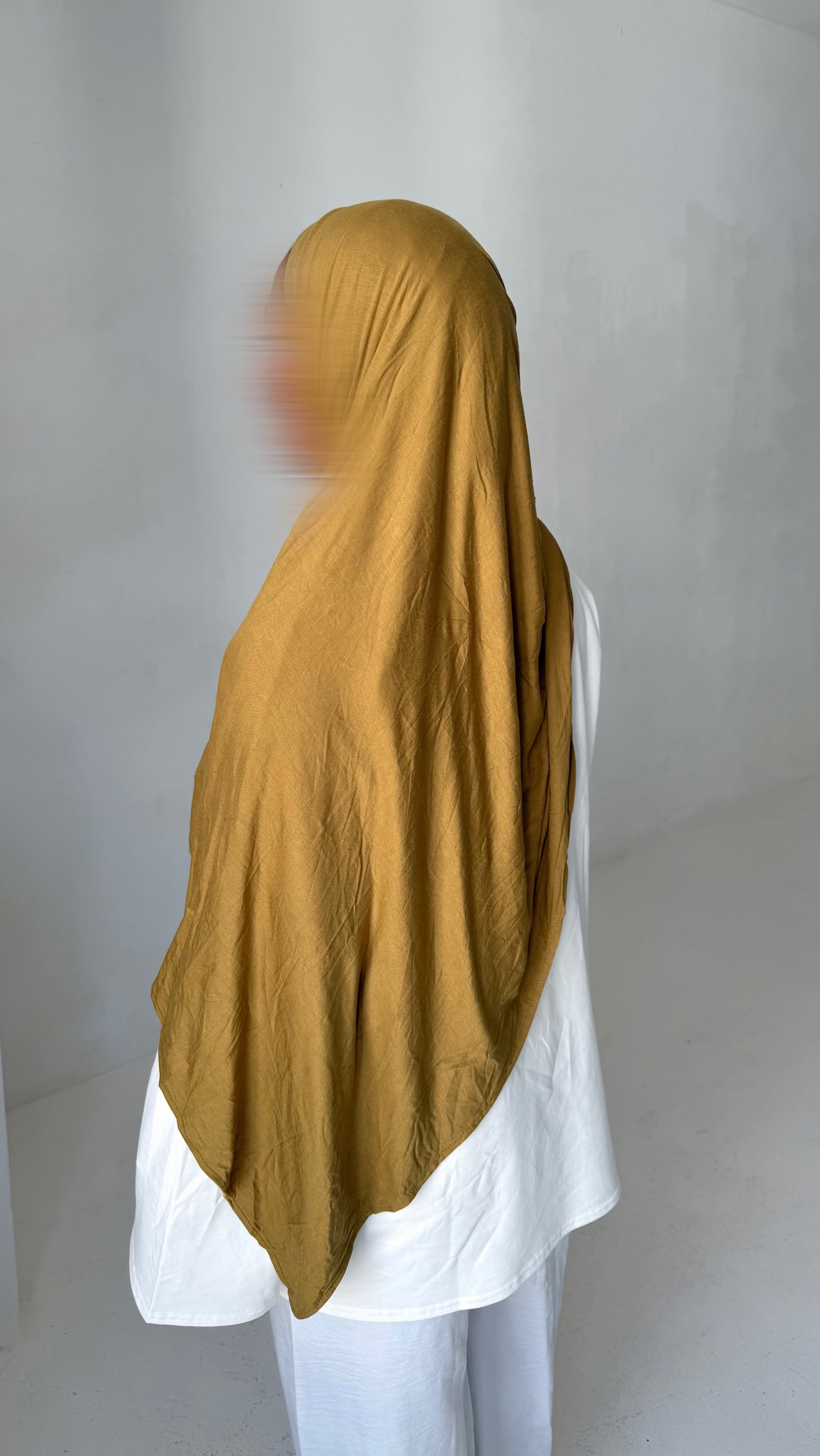 HIJAB JERSEY BAMBOO • OLIVE