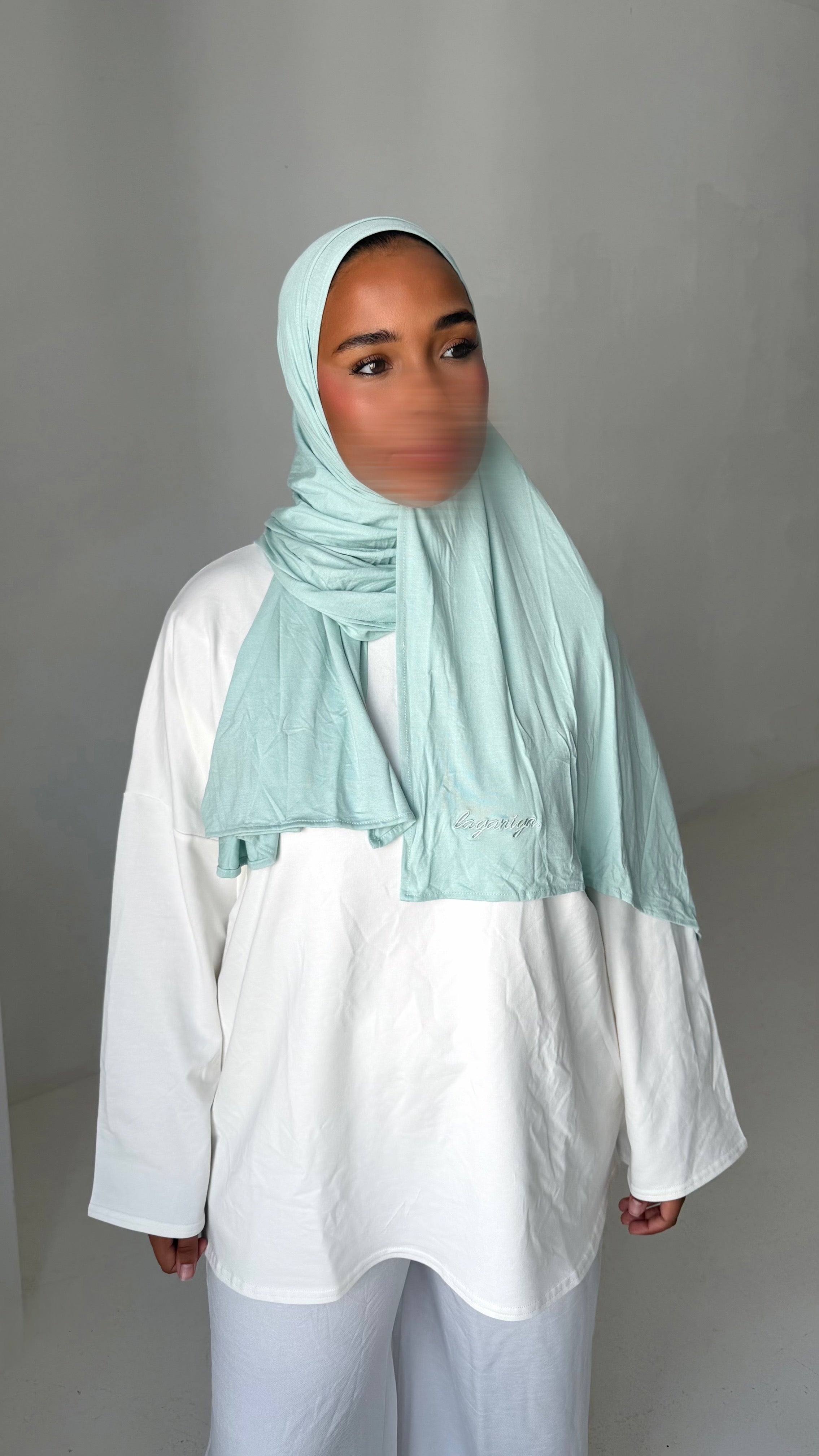 HIJAB JERSEY BAMBOO • TURQUOISE