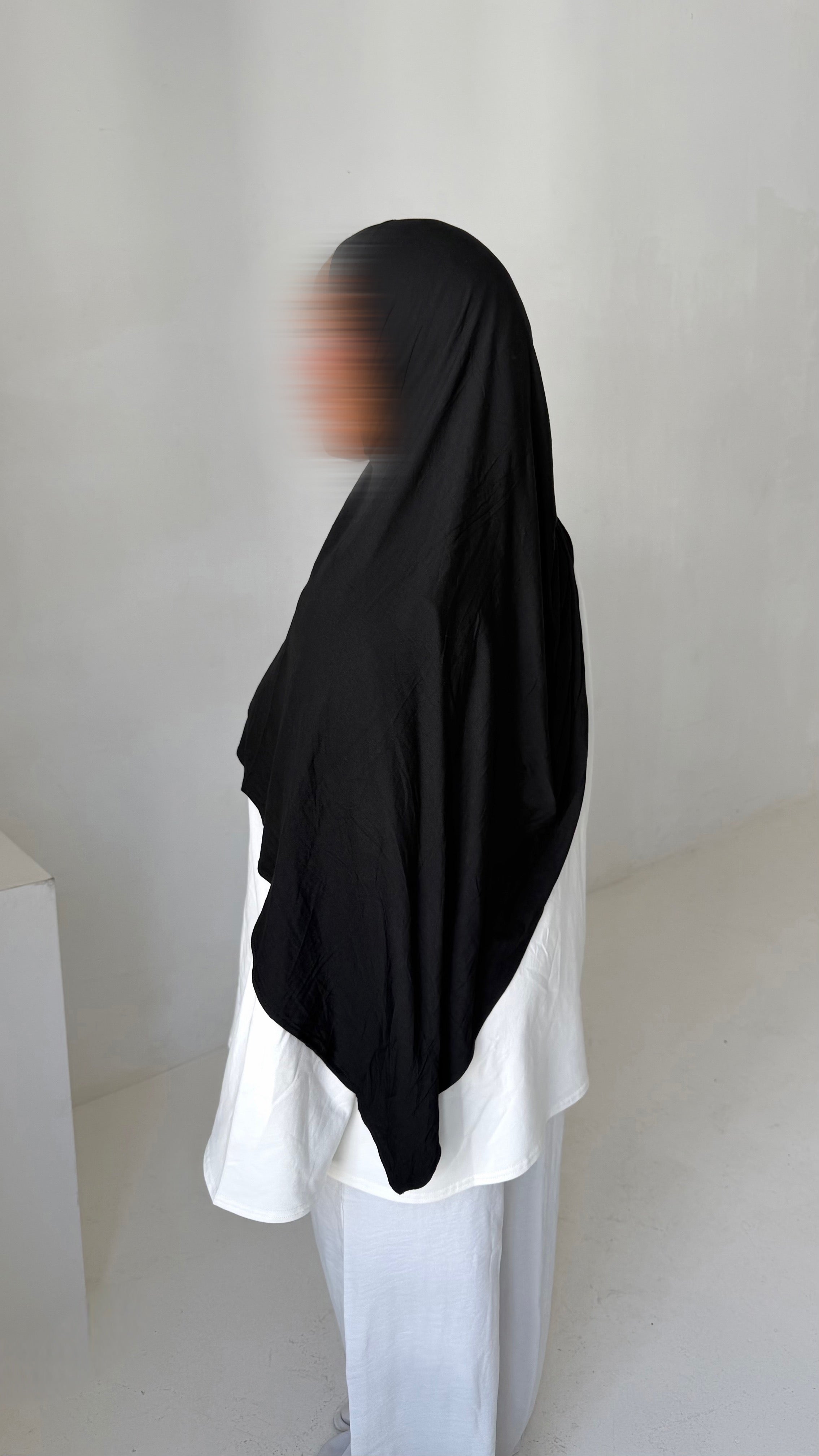 HIJAB JERSEY BAMBOO • NOIR